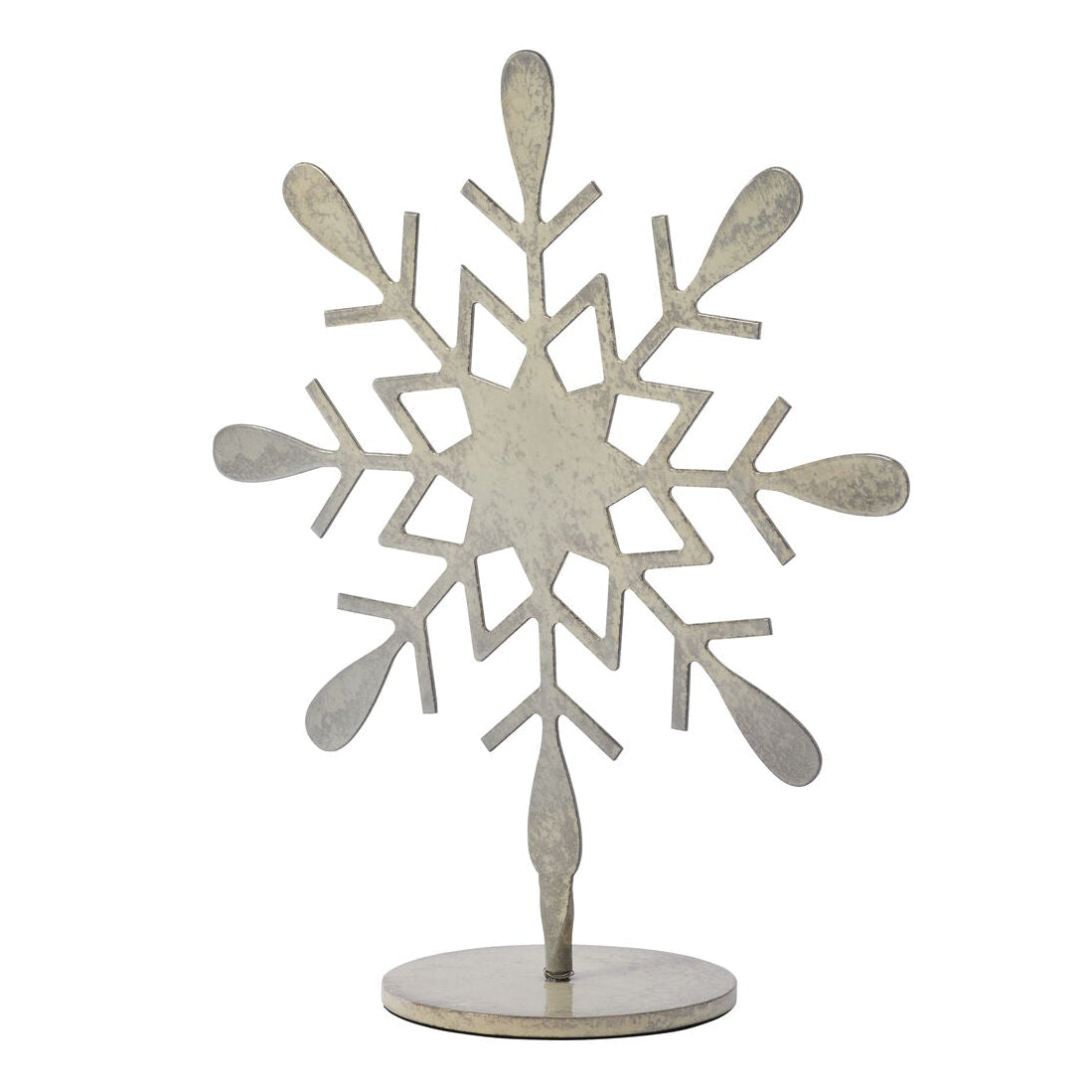 Moonlit Snowflake Stand