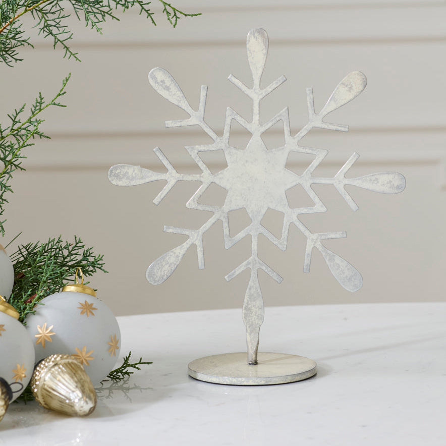Moonlit Snowflake Stand