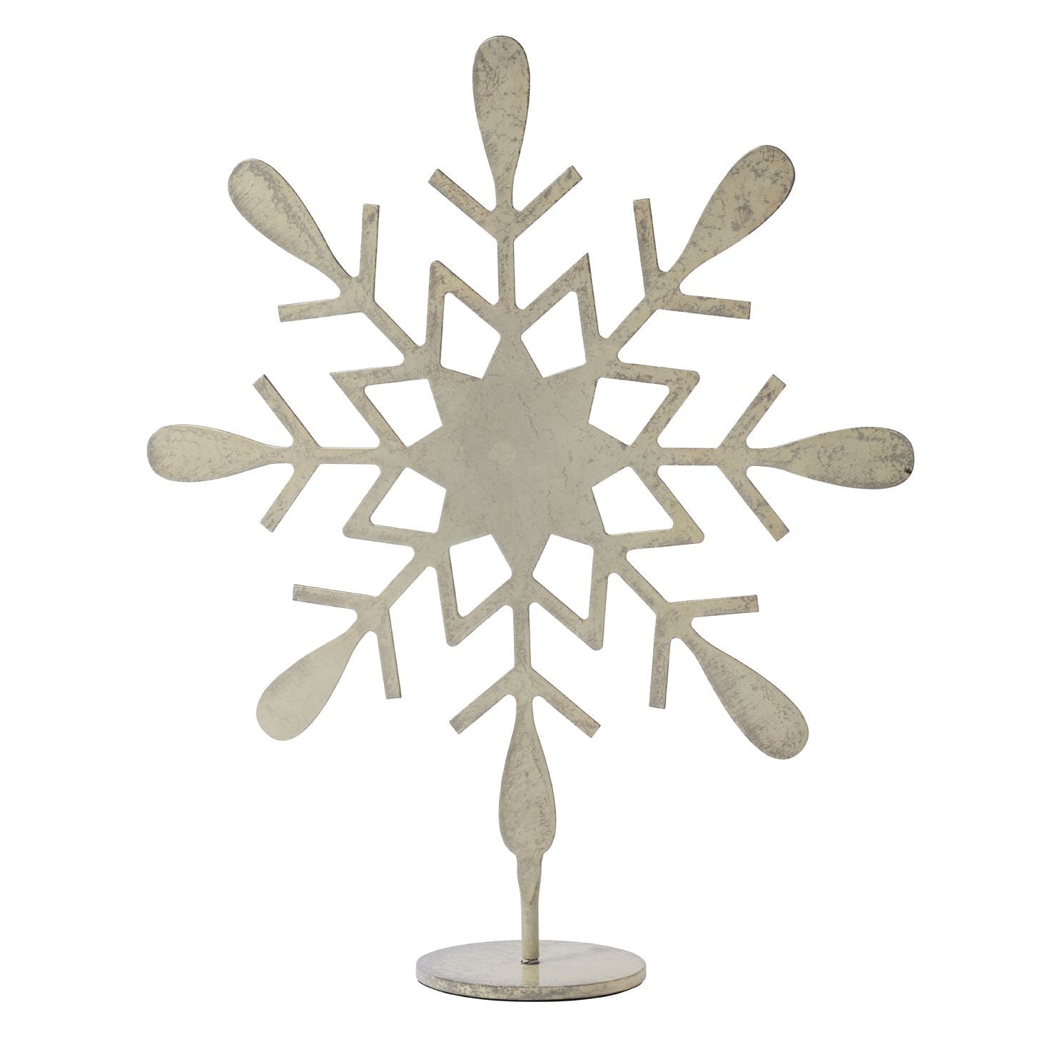Moonlit Snowflake Stand