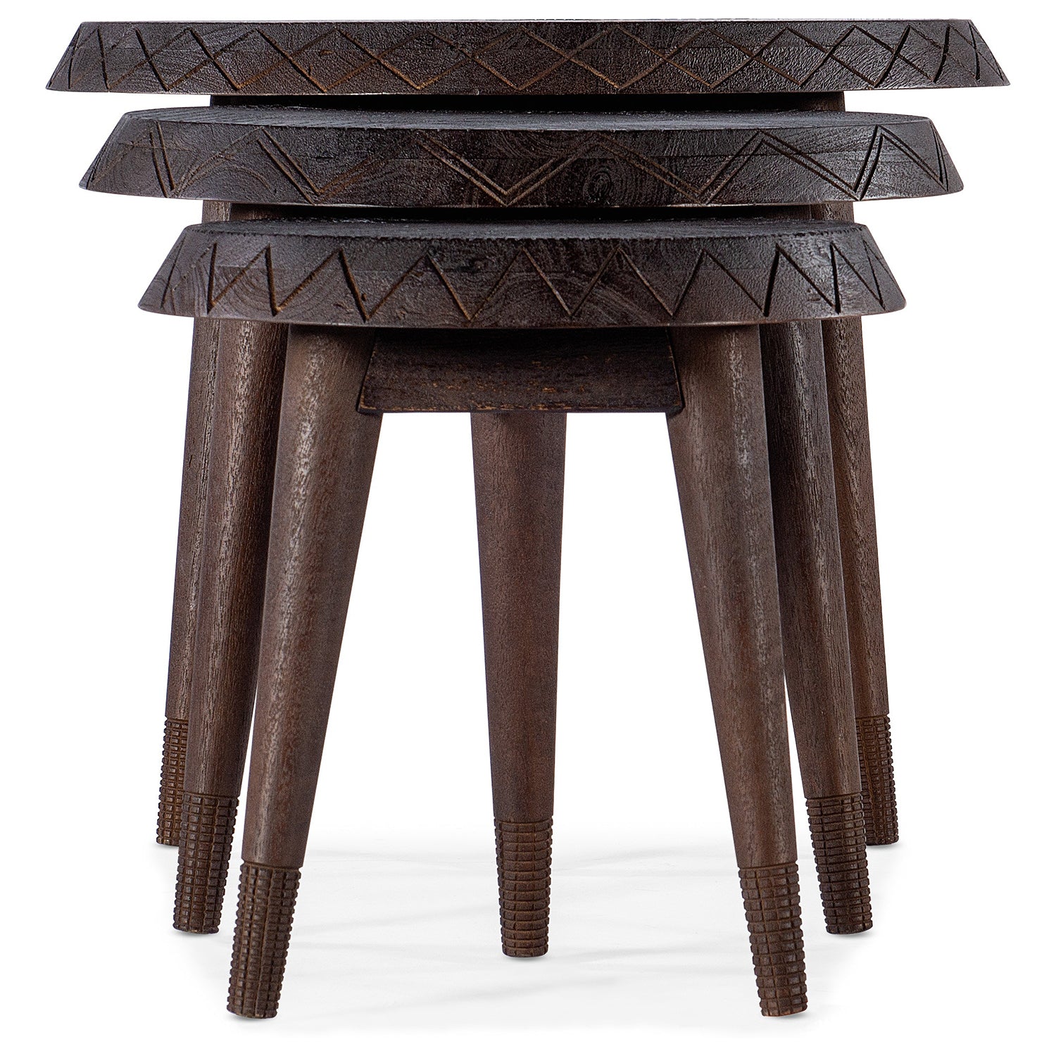 Hooker Furniture Commerce & Market Nesting Table Set of 3 - Final Sale
