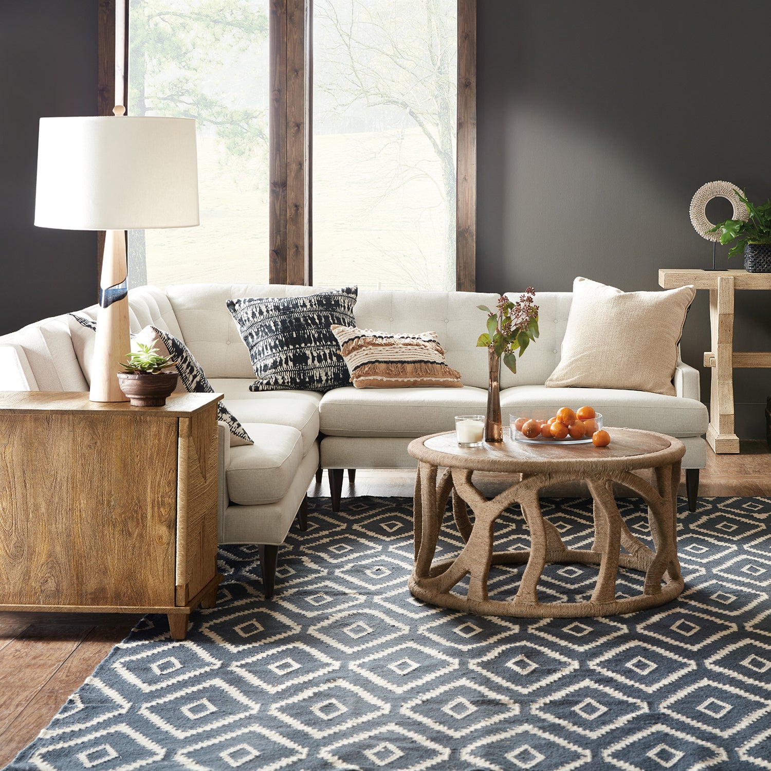 Hooker Furniture Commerce & Market Roped Accent Chest