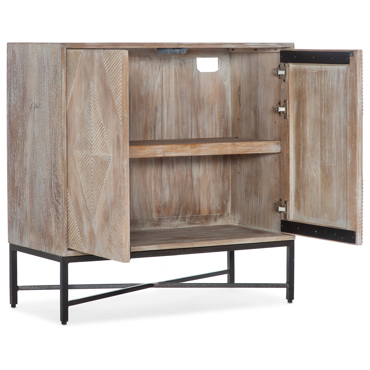 Hooker Furniture Commerce & Market Two Door Chest - Final Sale