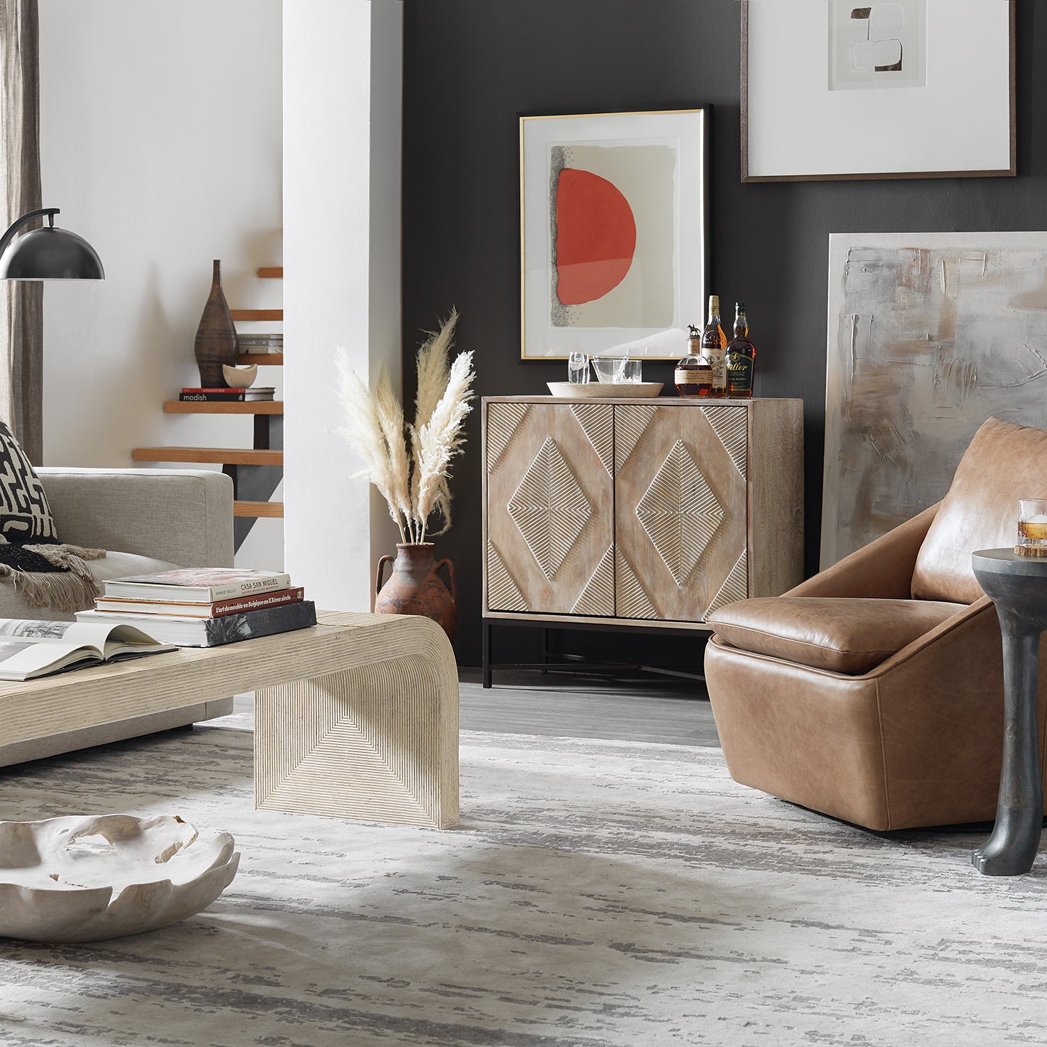 Hooker Furniture Commerce & Market Two Door Chest