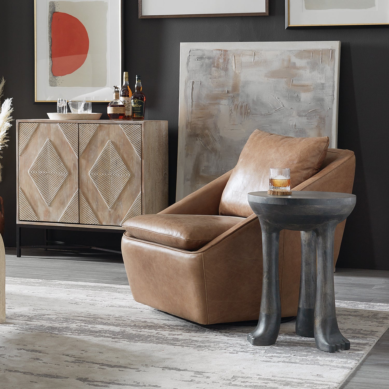 Hooker Furniture Commerce & Market Spot Table