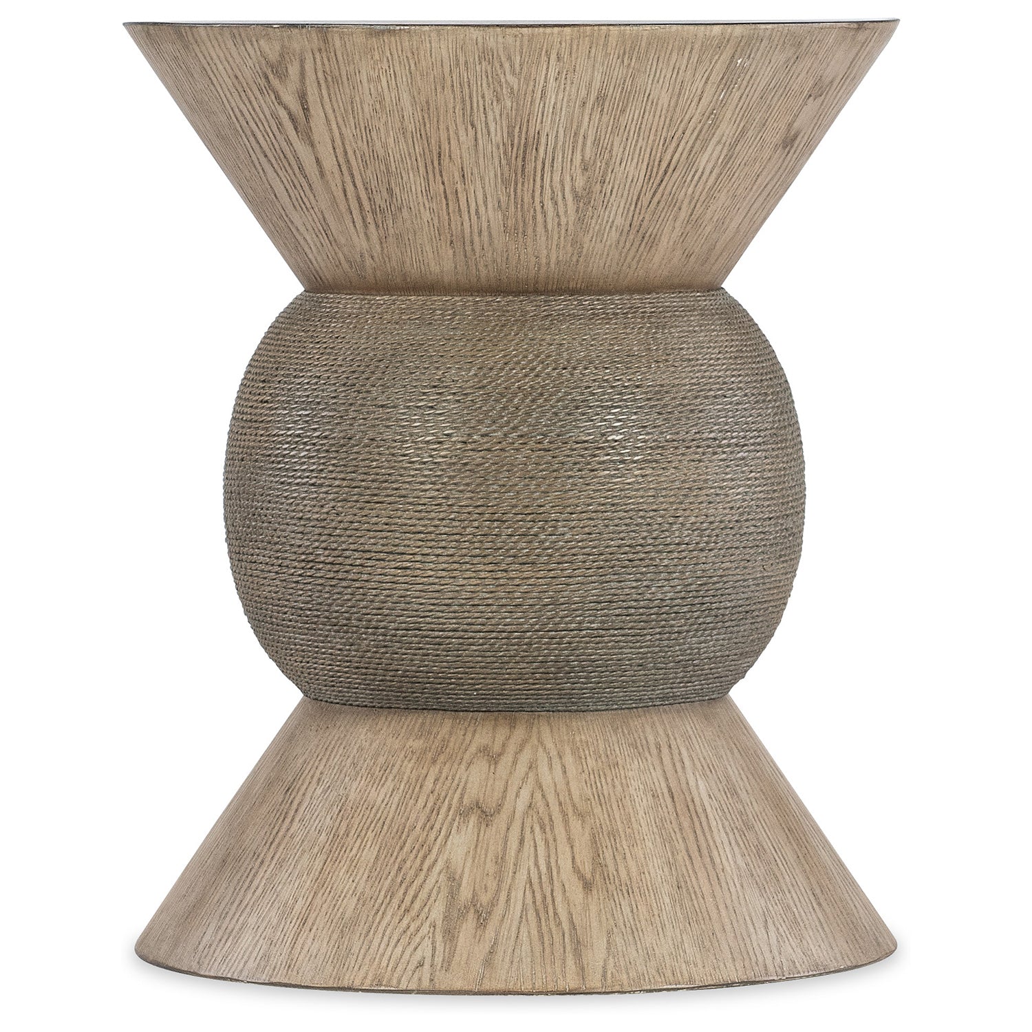 Hooker Furniture Commerce & Market Round Robin Accent Table