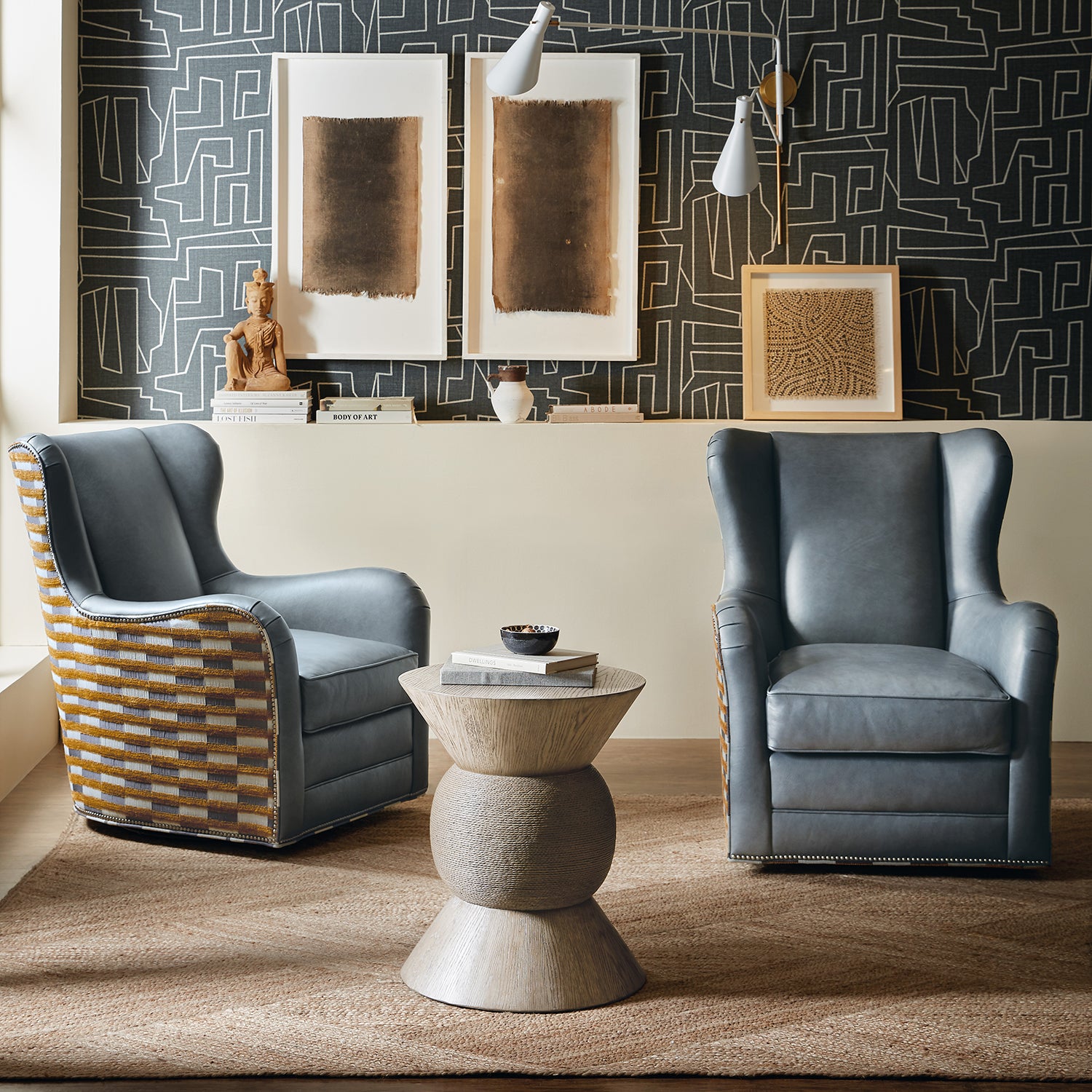 Hooker Furniture Commerce & Market Round Robin Accent Table