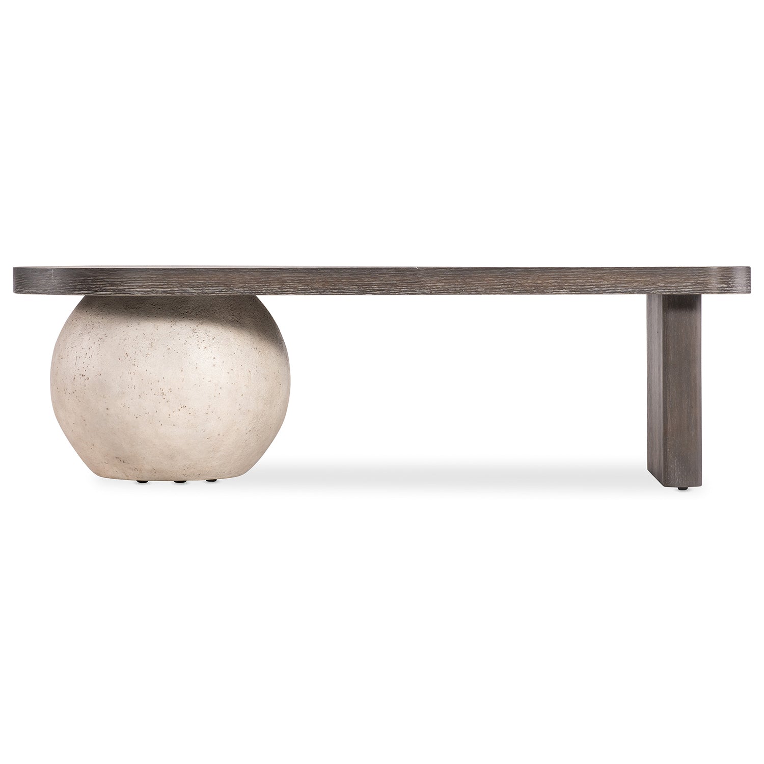 Hooker Furniture Commerce and Market Gibbons Cocktail Bench