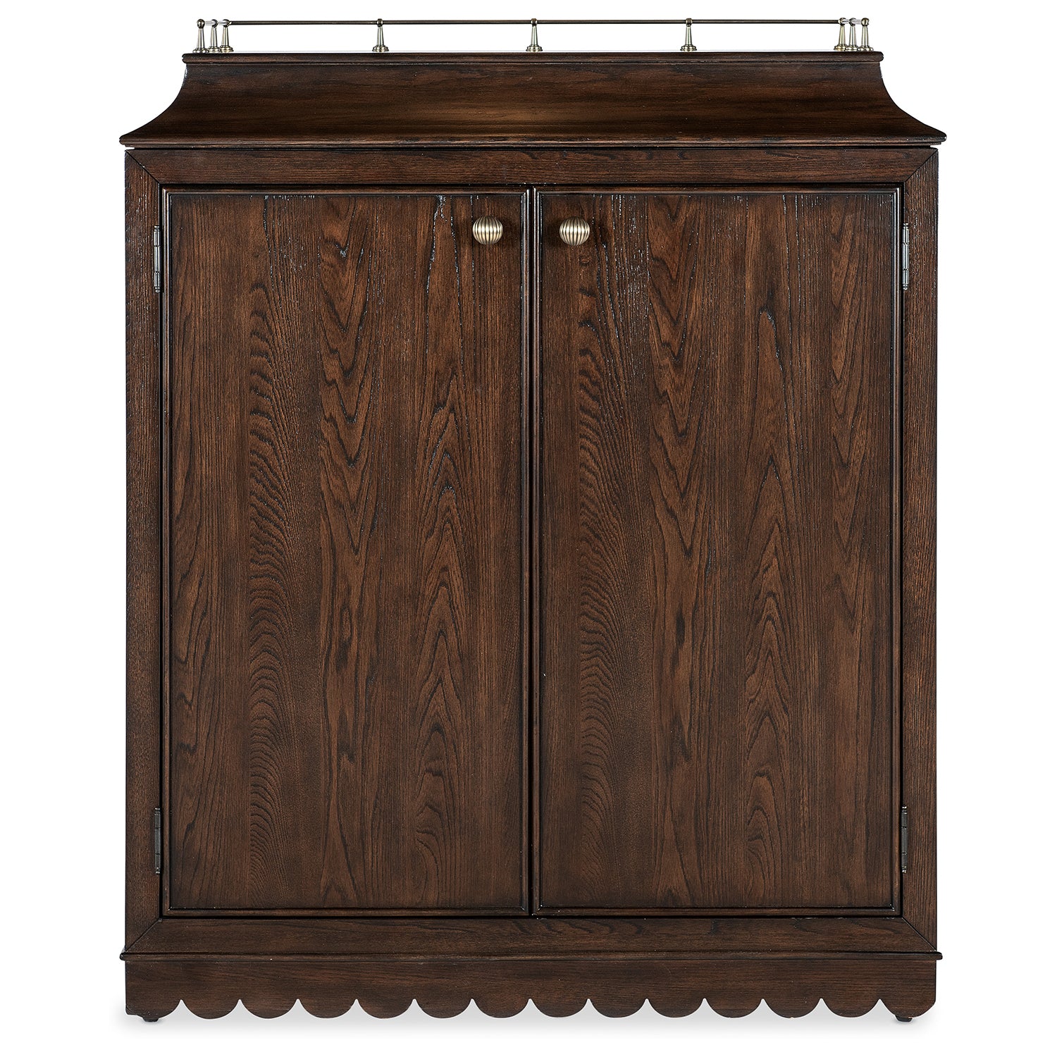 Hooker Furniture Commerce and Market Dukes Bar Cabinet