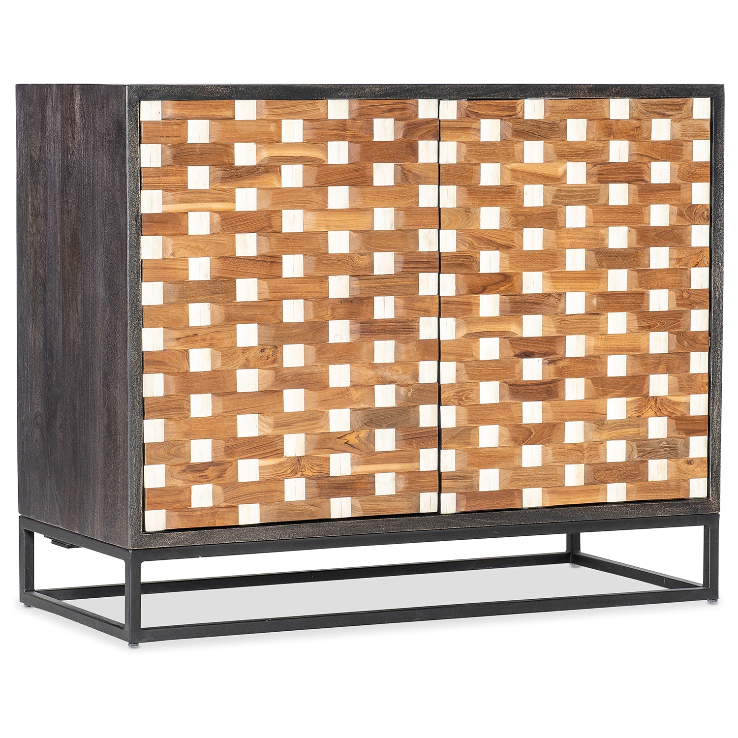 Hooker Furniture Commerce and Market Weaver 2-Door Accent Chest