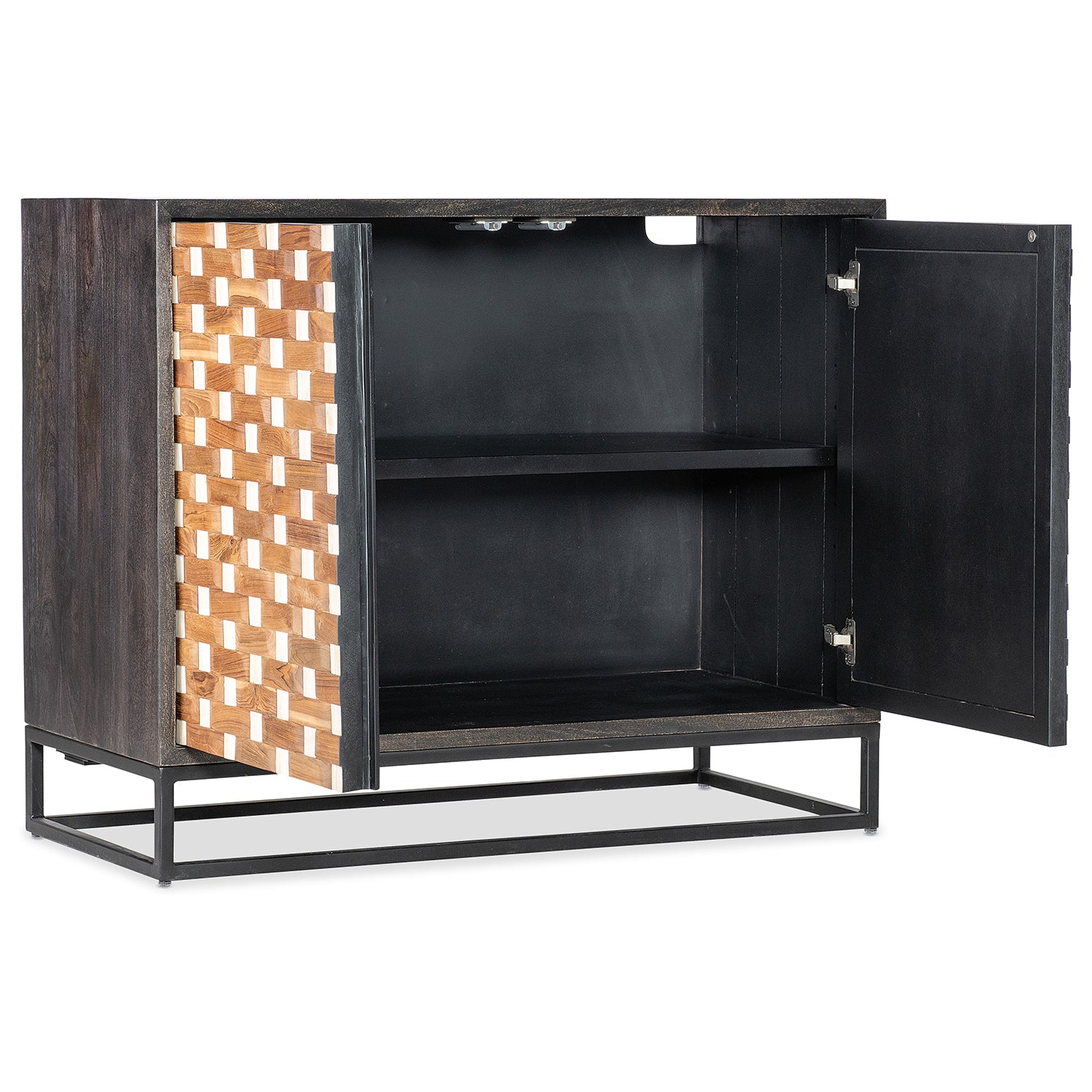 Hooker Furniture Commerce and Market Weaver 2-Door Accent Chest