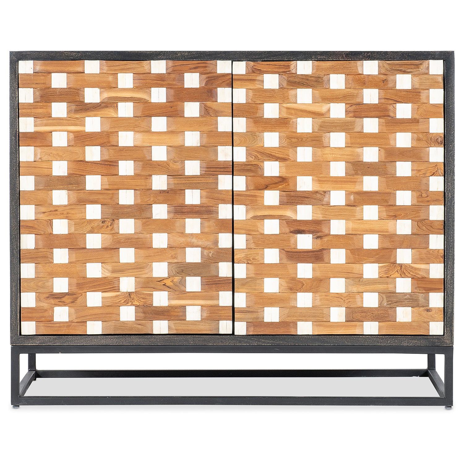 Hooker Furniture Commerce and Market Weaver 2-Door Accent Chest