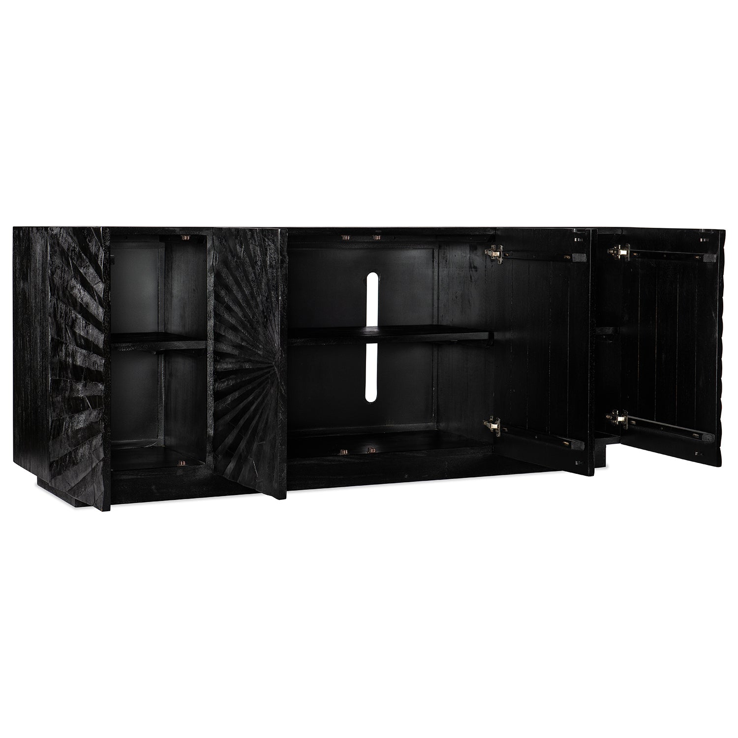 Hooker Furniture Commerce & Market Open Space Entertainment Console