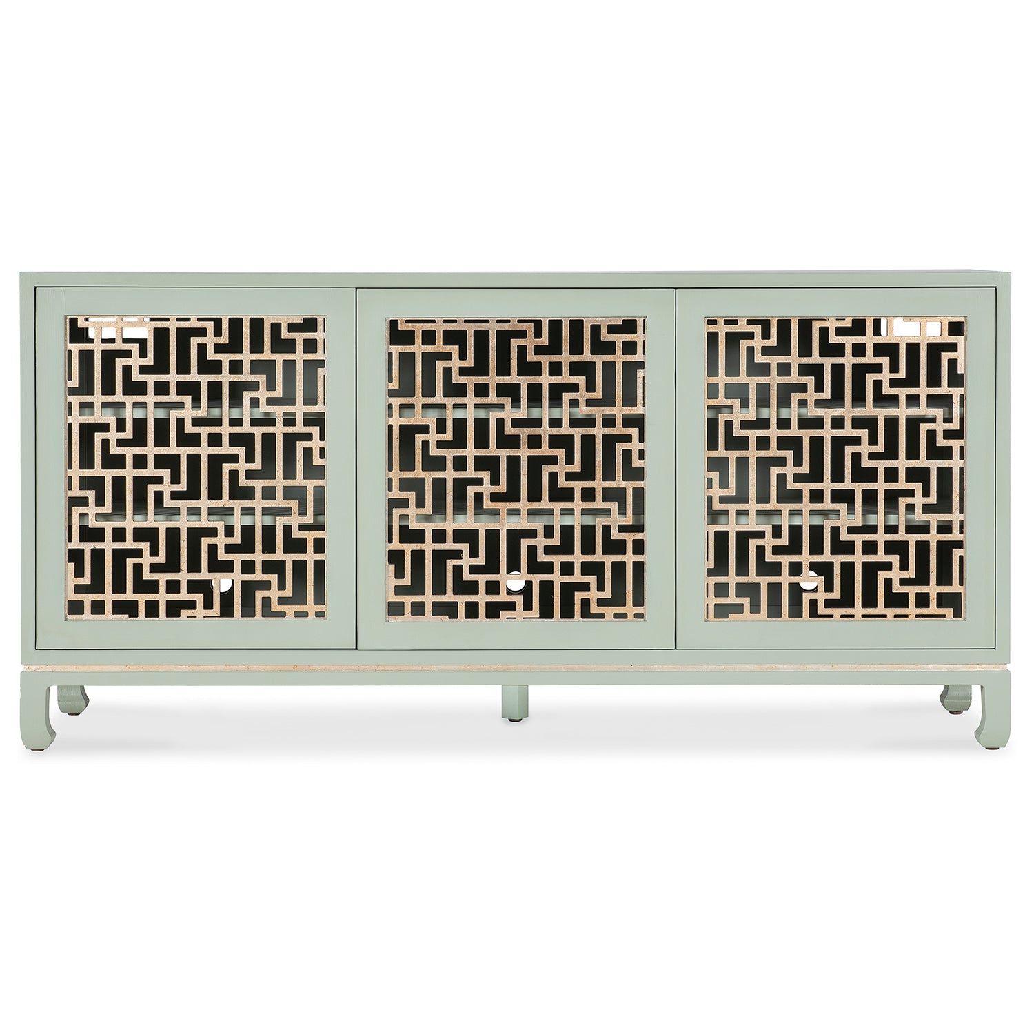 Hooker Furniture Commerce & Market Trellis Entertainment Credenza