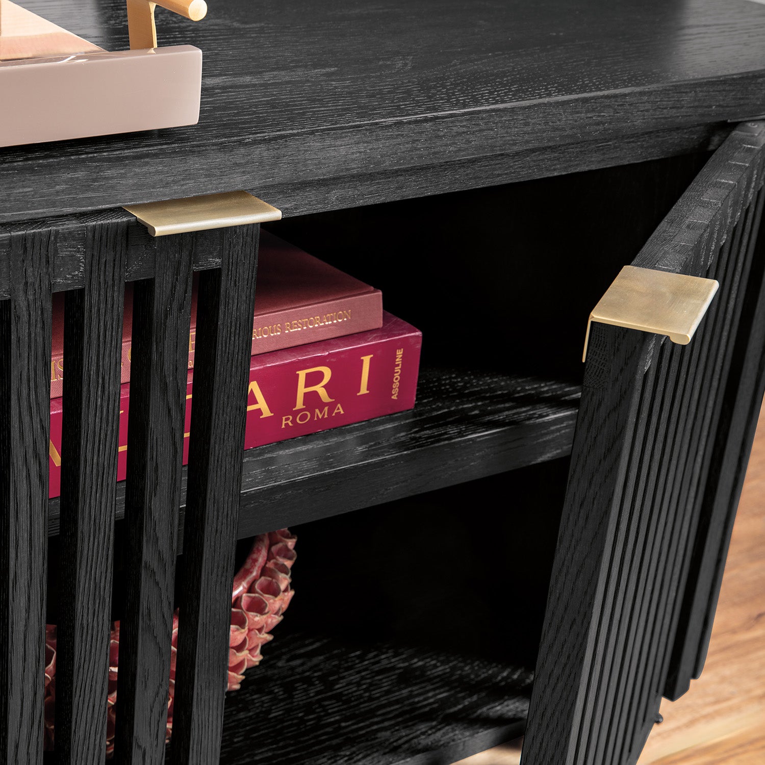 Hooker Furniture Commerce and Market Easton Entertainment Console