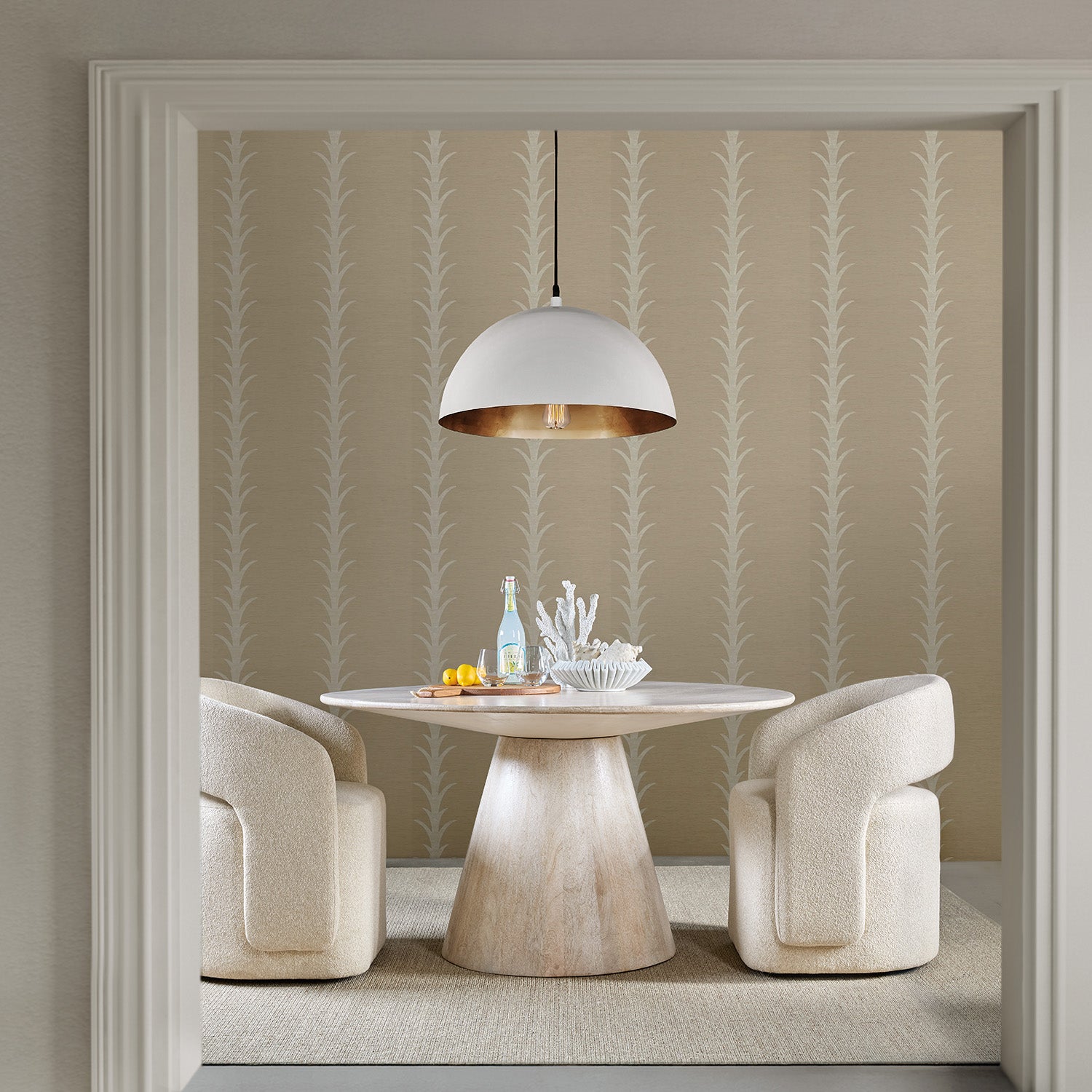 Hooker Furniture Commerce and Market Open Concept Upholstered Dining Chair Set of 2