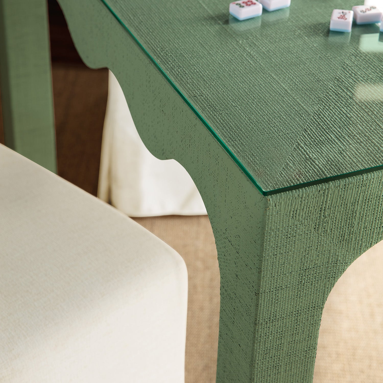 Hooker Furniture Commerce and Market Naomi Green Game Table