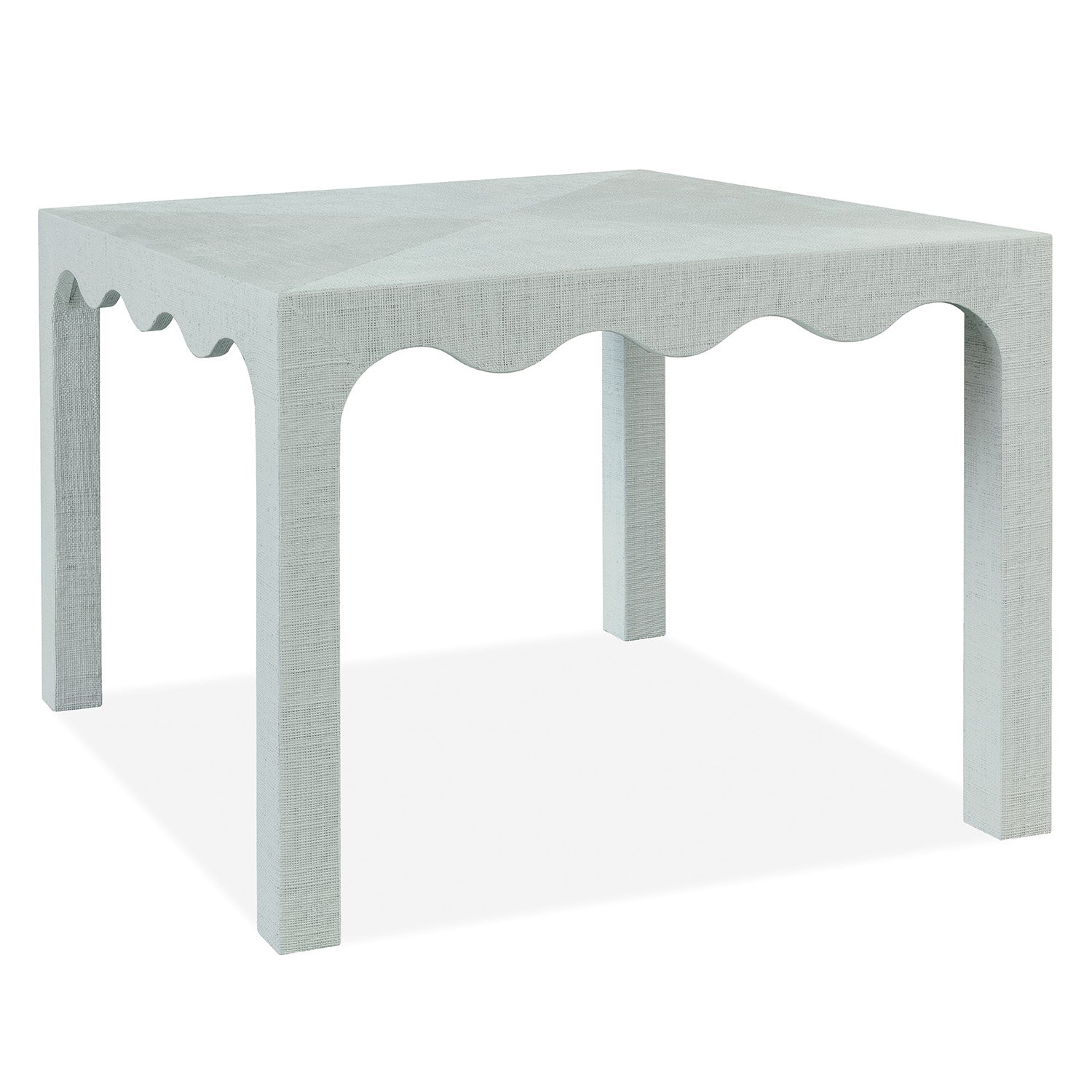 Hooker Furniture Commerce and Market Naomi Blue Game Table