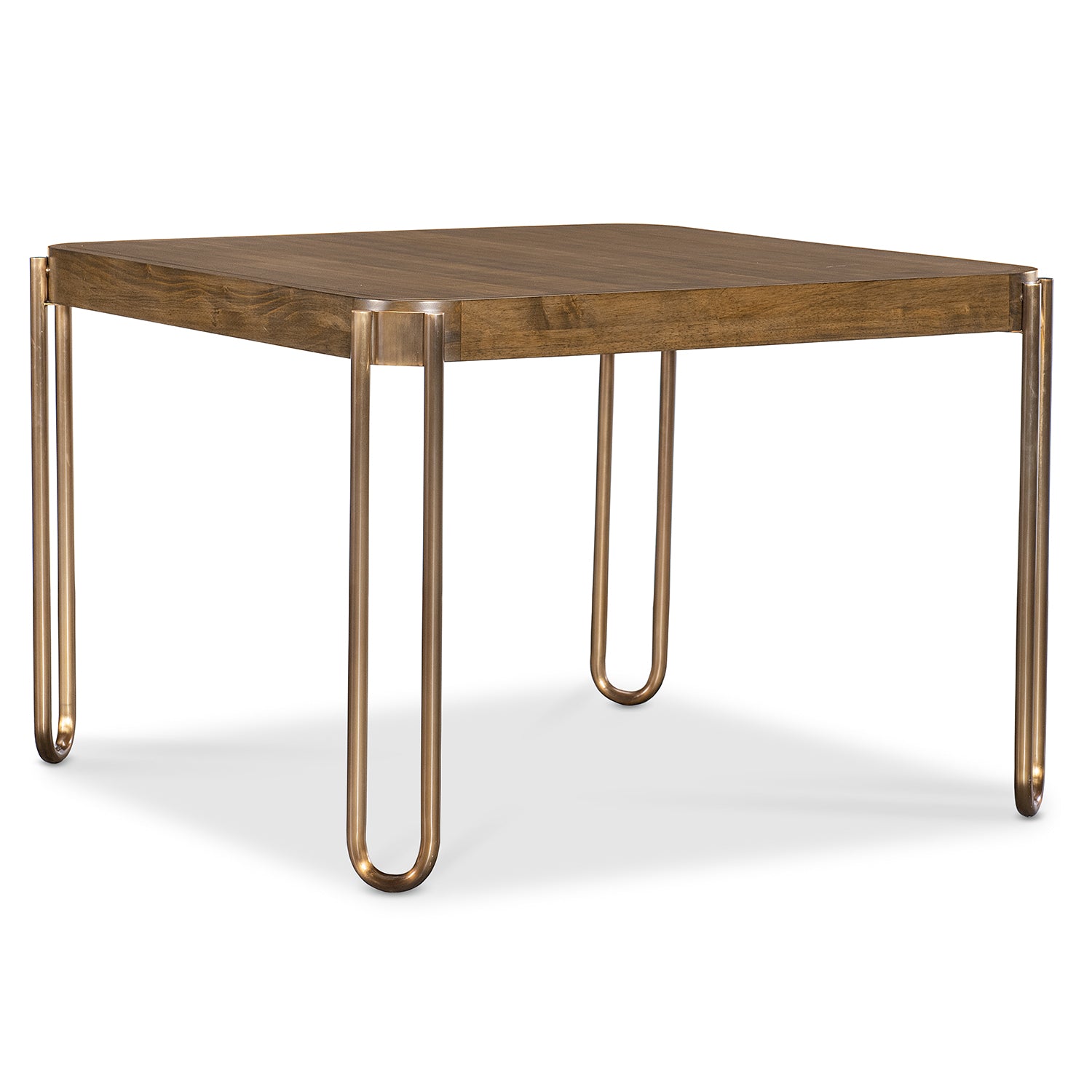 Hooker Furniture Commerce and Market Walnut and Dine Dining Table