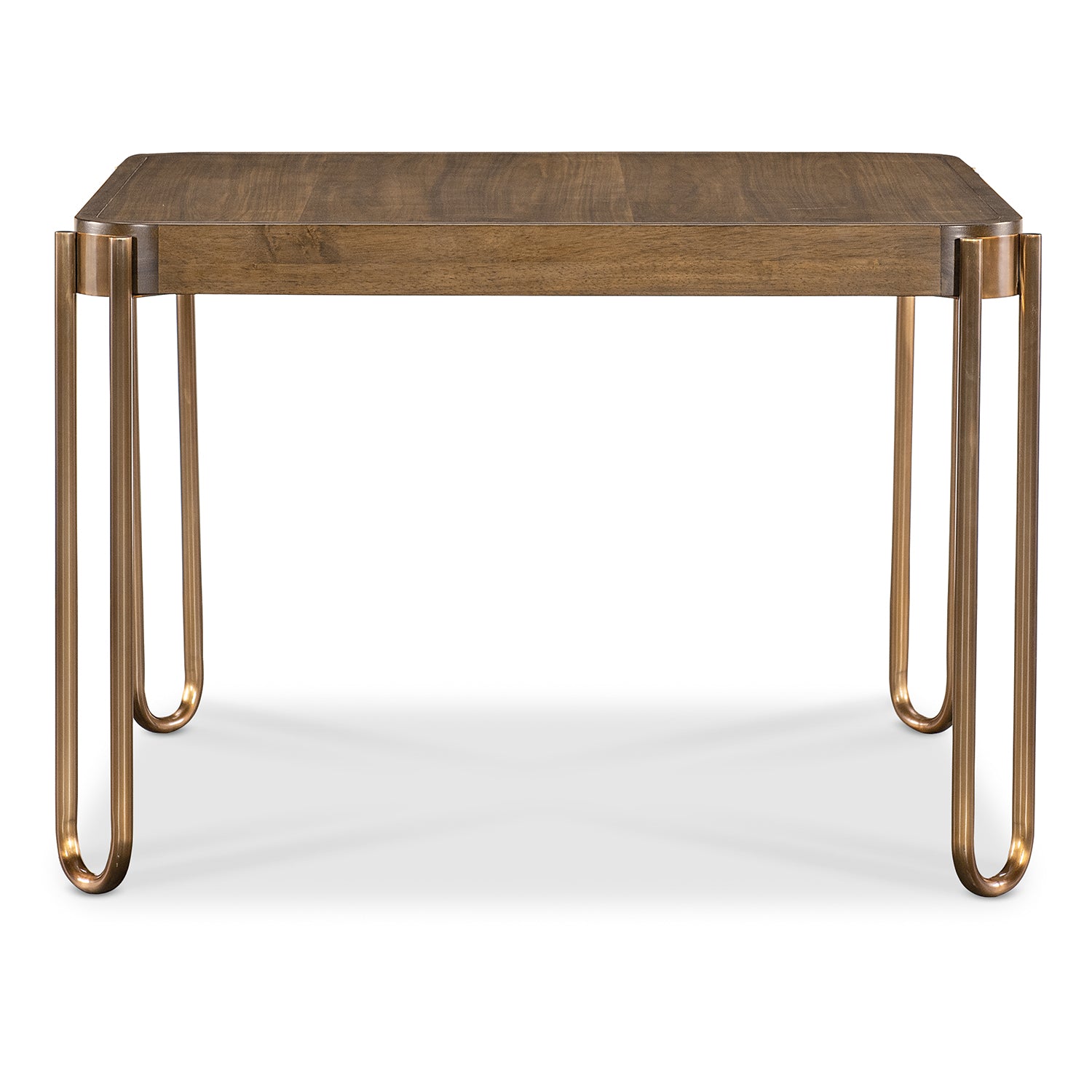 Hooker Furniture Commerce and Market Walnut and Dine Dining Table