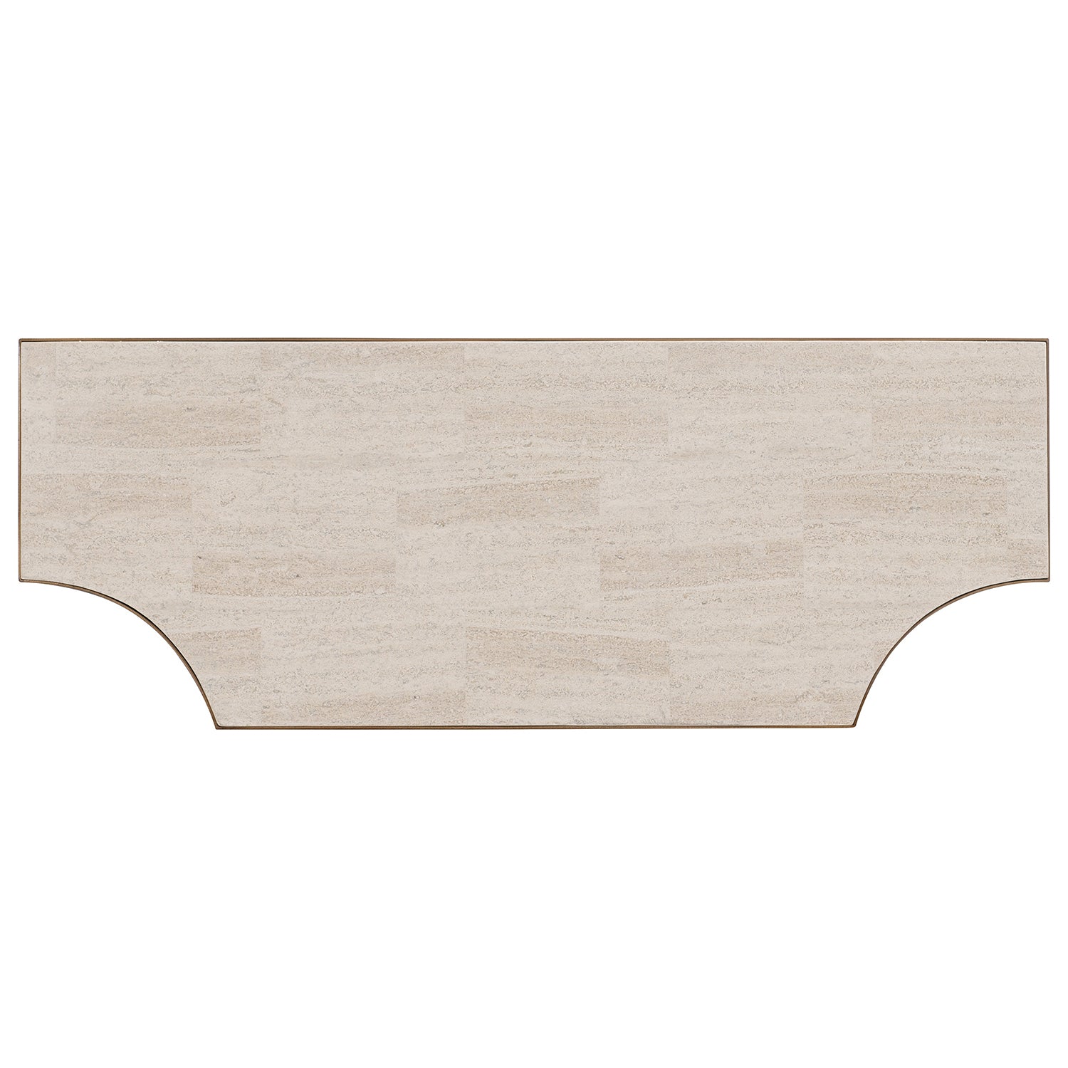 Hooker Furniture Commerce & Market Gold Console Table