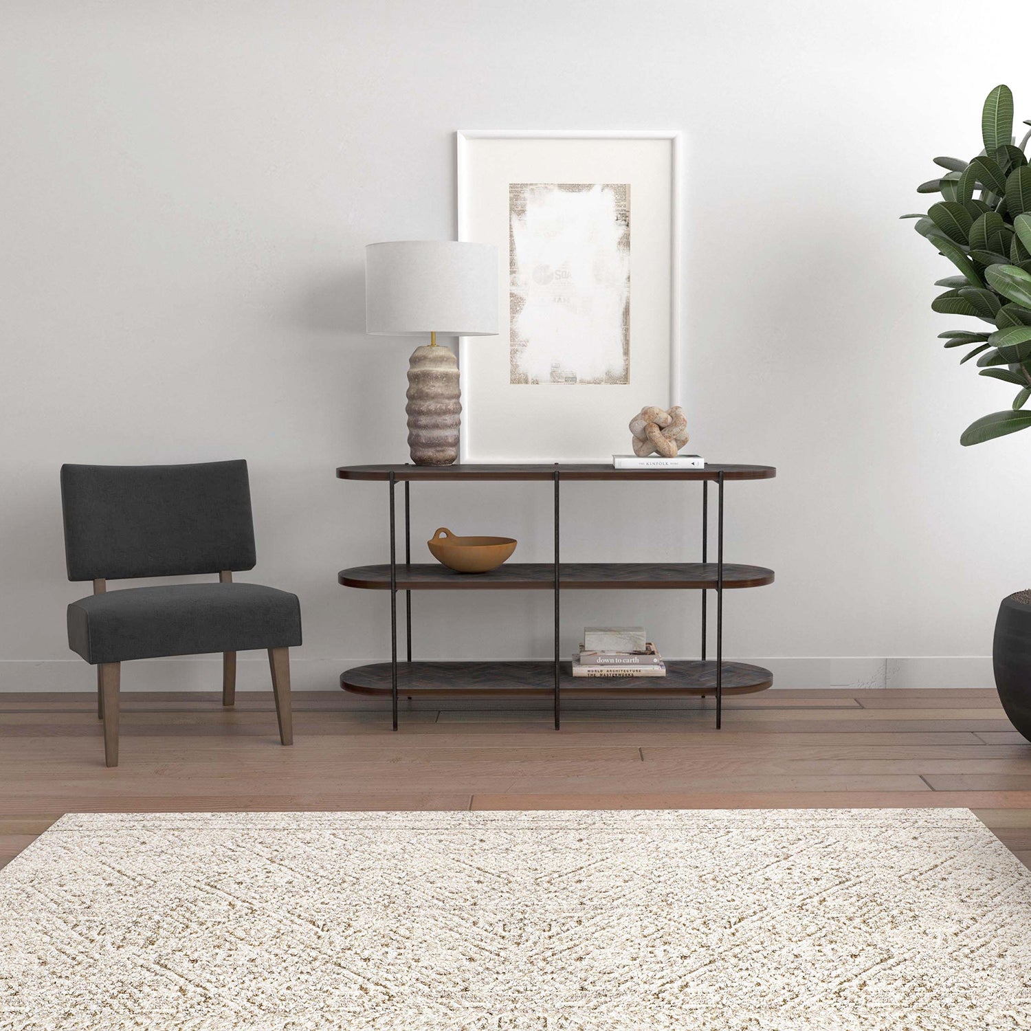 Hooker Furniture Commerce & Market Console Table