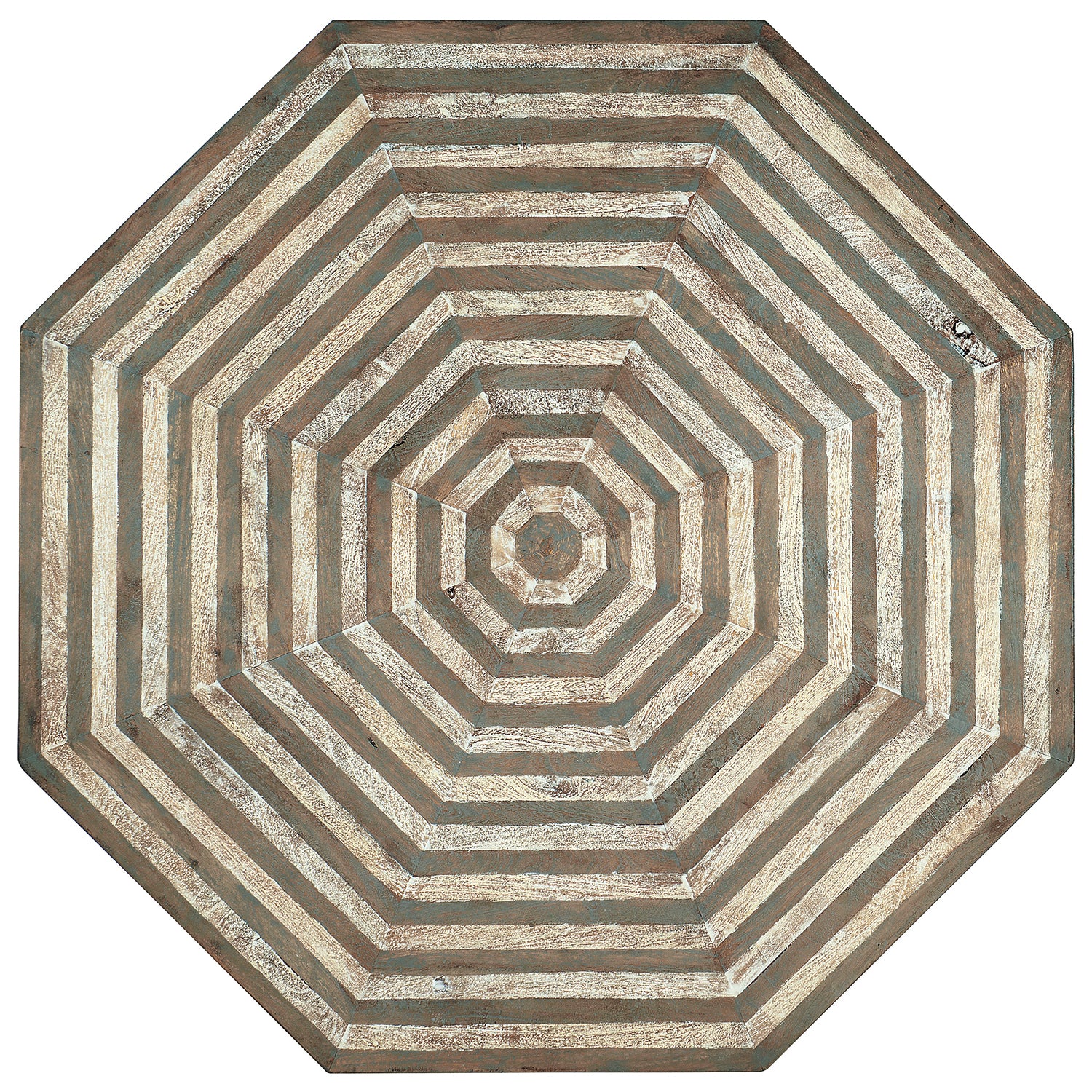 Hooker Furniture Commerce & Market Octagonal Cocktail Table