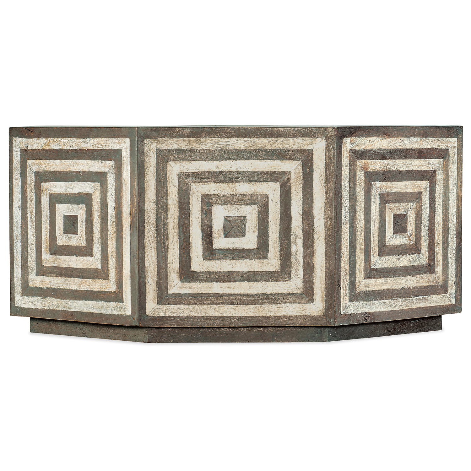 Hooker Furniture Commerce & Market Octagonal Cocktail Table