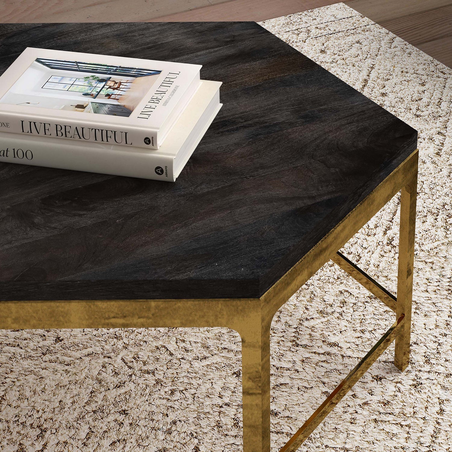 Hooker Furniture Commerce & Market Octavius Cocktail Table Set of 2