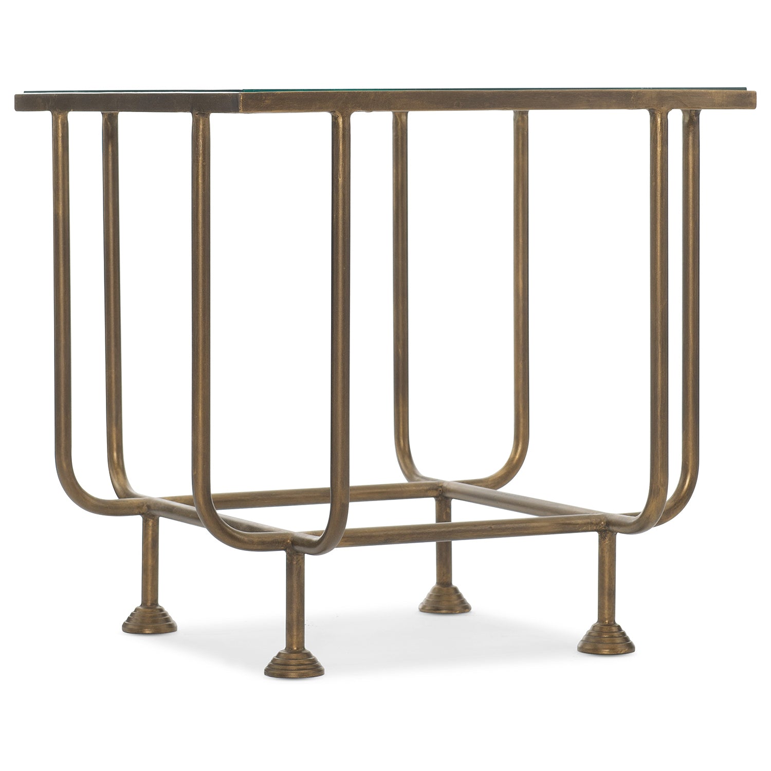 Hooker Furniture Commerce & Market Kiara Square End Table Set of 2 - Final Sale