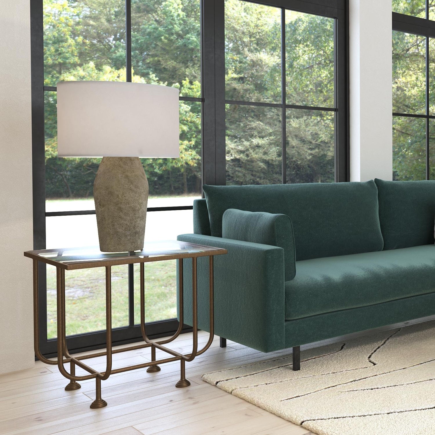 Hooker Furniture Commerce & Market Kiara Square End Table Set of 2 - Final Sale