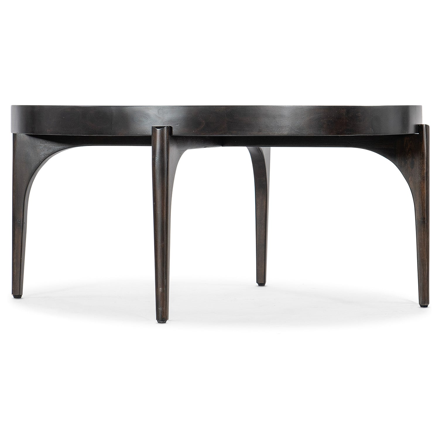 Hooker Furniture Commerce & Market Tray Top Round Cocktail Table