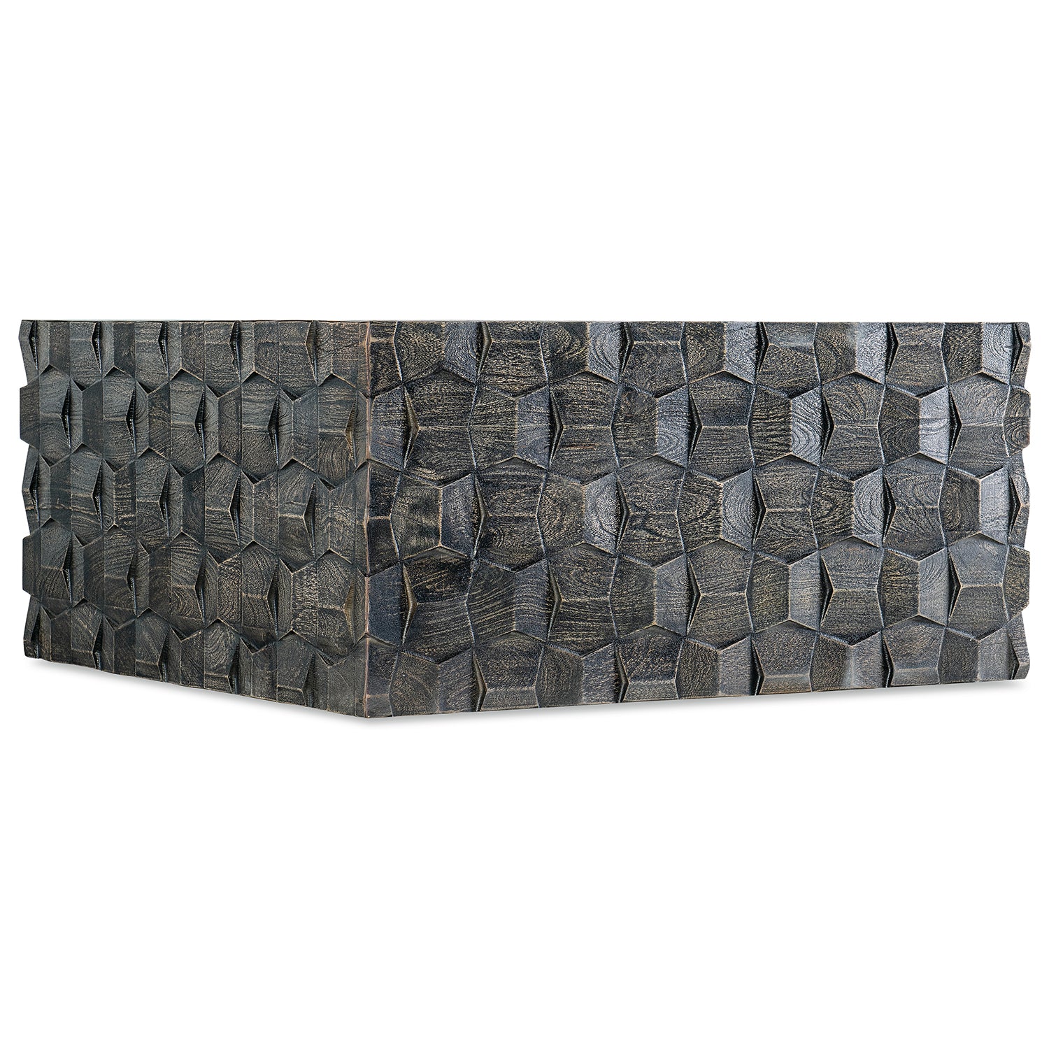 Hooker Furniture Commerce & Market Chiseling Cocktail Table