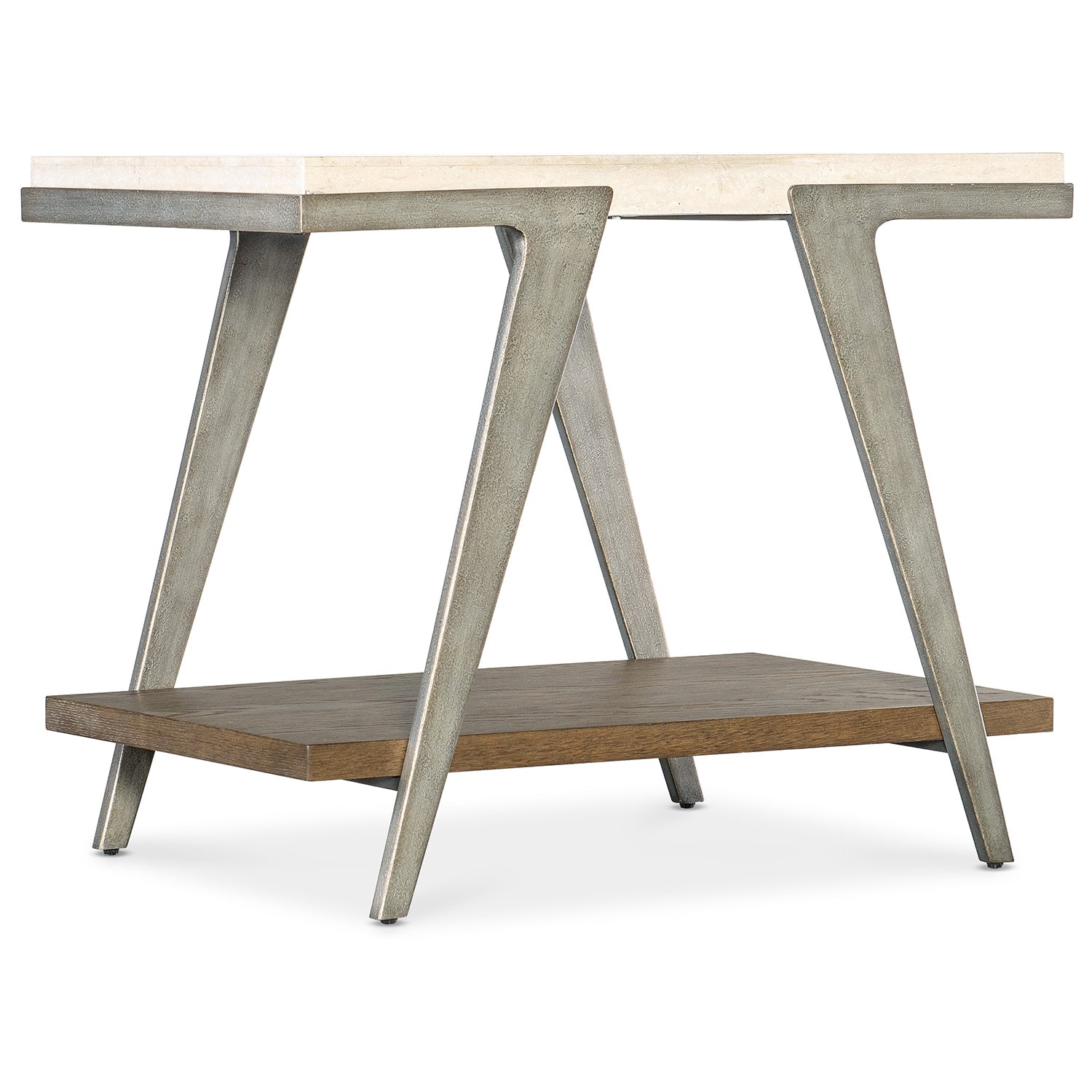 Hooker Furniture Commerce & Market Boomerang Side Table - Final Sale
