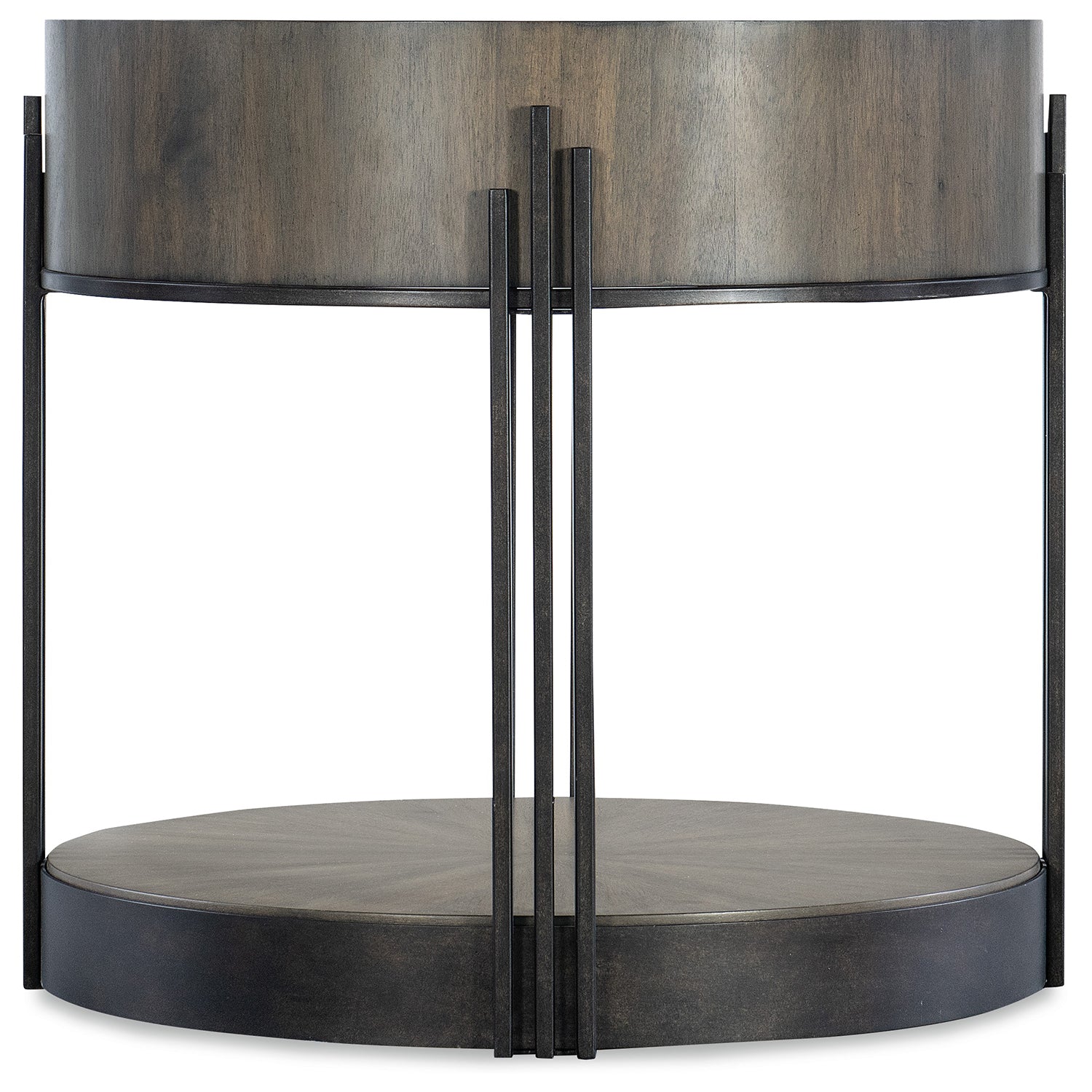 Hooker Furniture Commerce & Market Skyline Side Table Set of 2