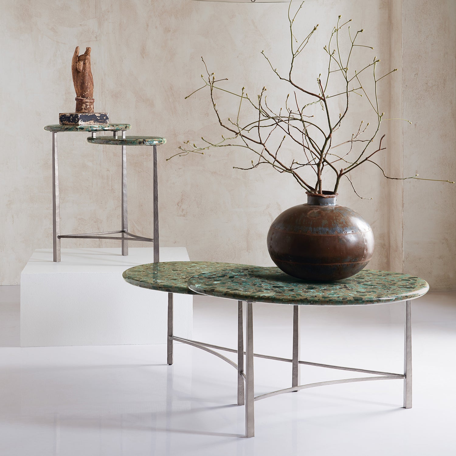 Hooker Furniture Commerce & Market Antares Cocktail Table