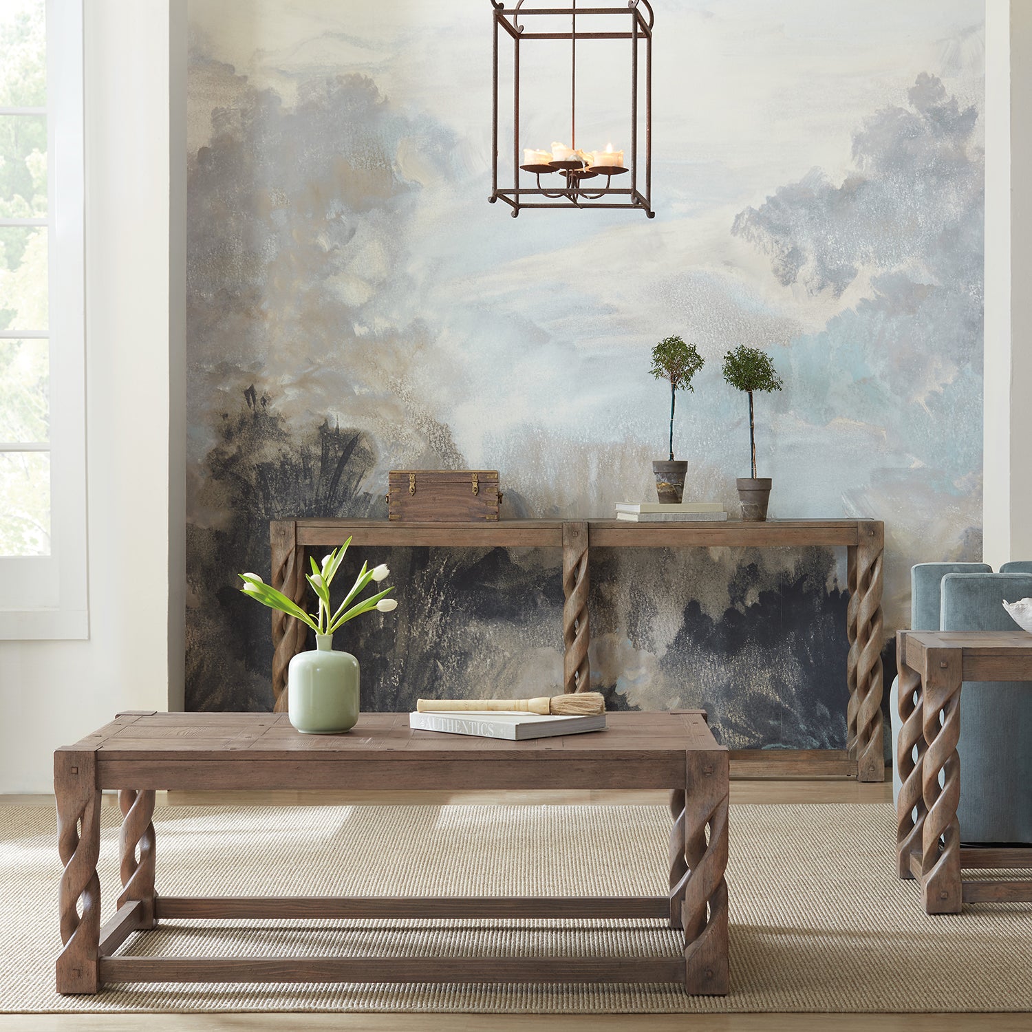 Hooker Furniture Commerce & Market Jack O'bein Cocktail Table