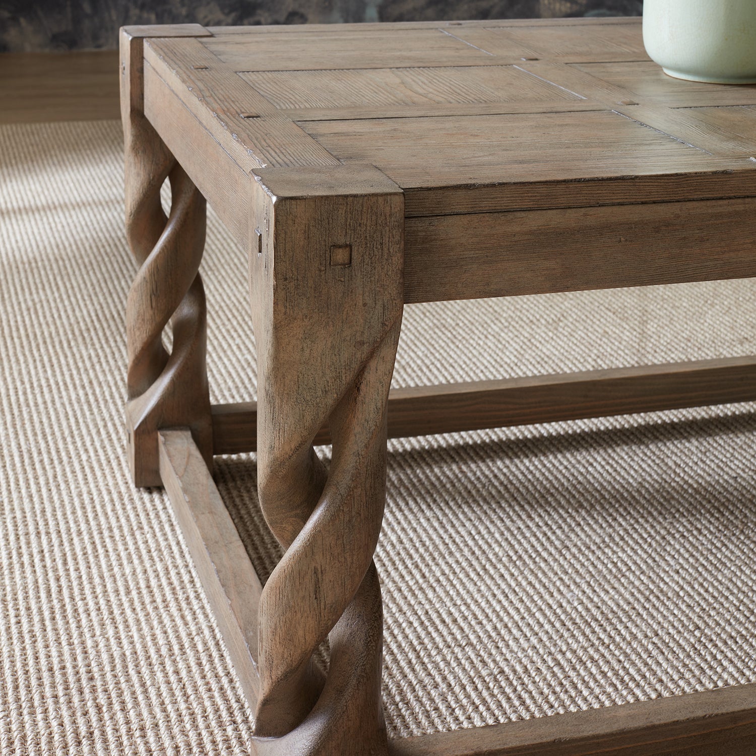 Hooker Furniture Commerce & Market Jack O'bein Cocktail Table