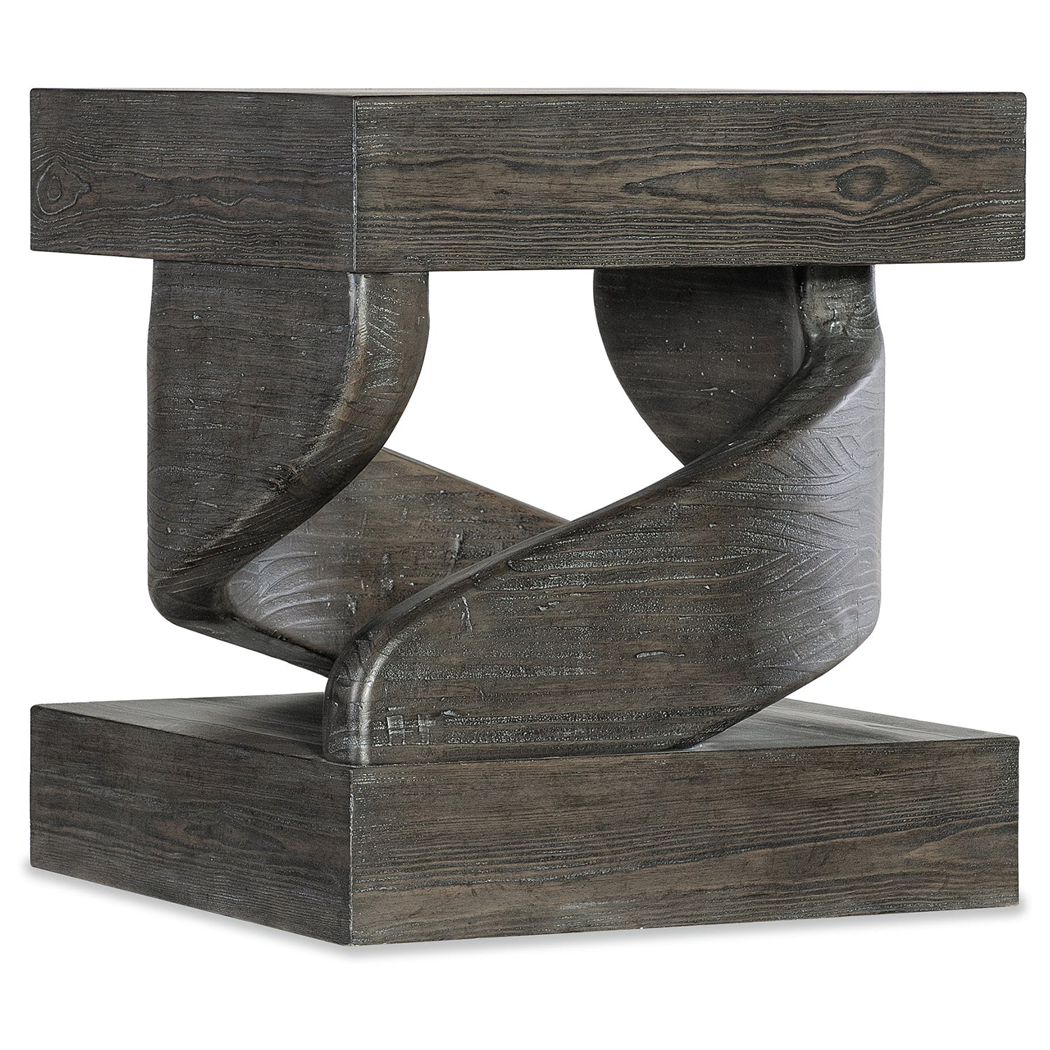 Hooker Furniture Commerce & Market Twister End Table