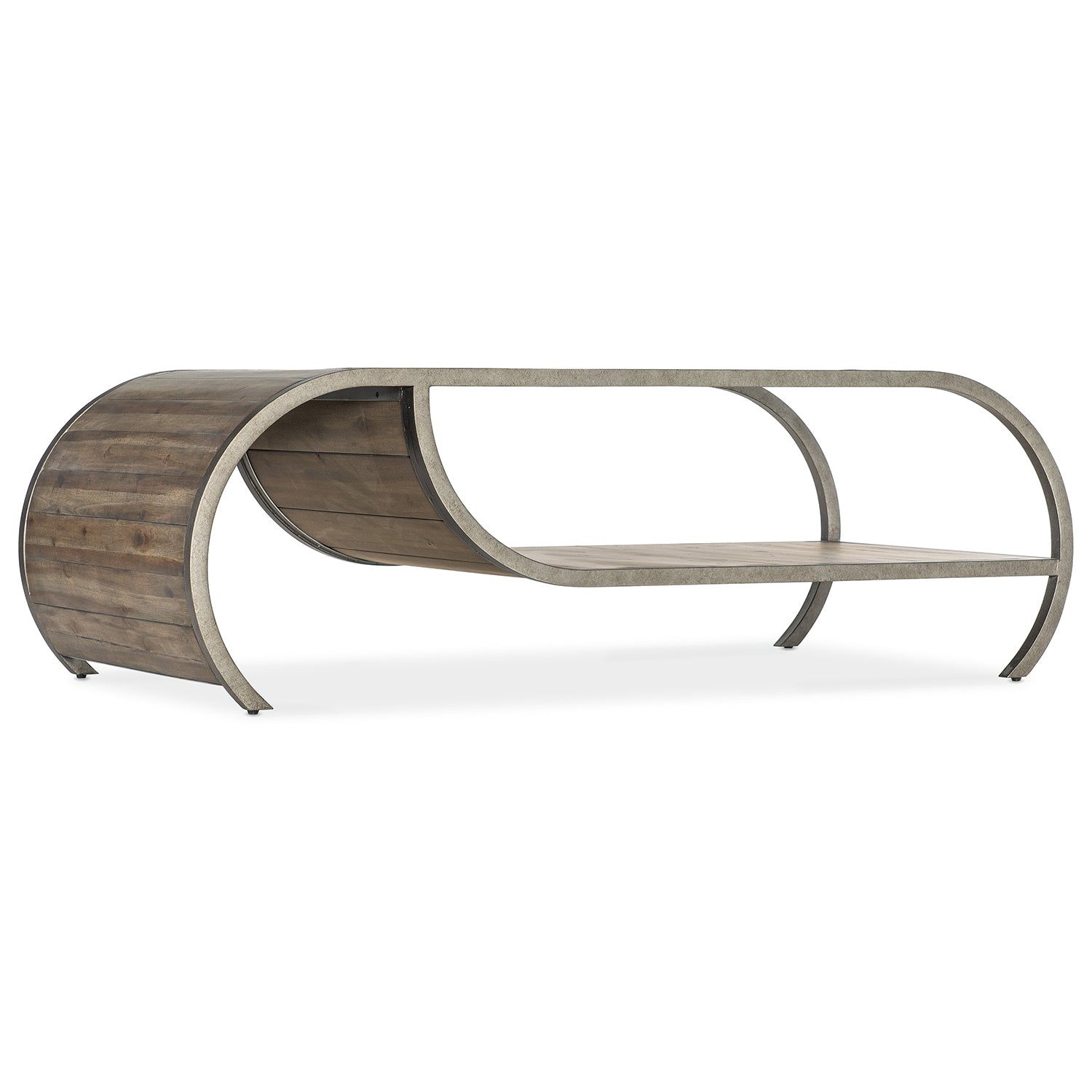 Hooker Furniture Commerce & Market Open Ended Cocktail Table