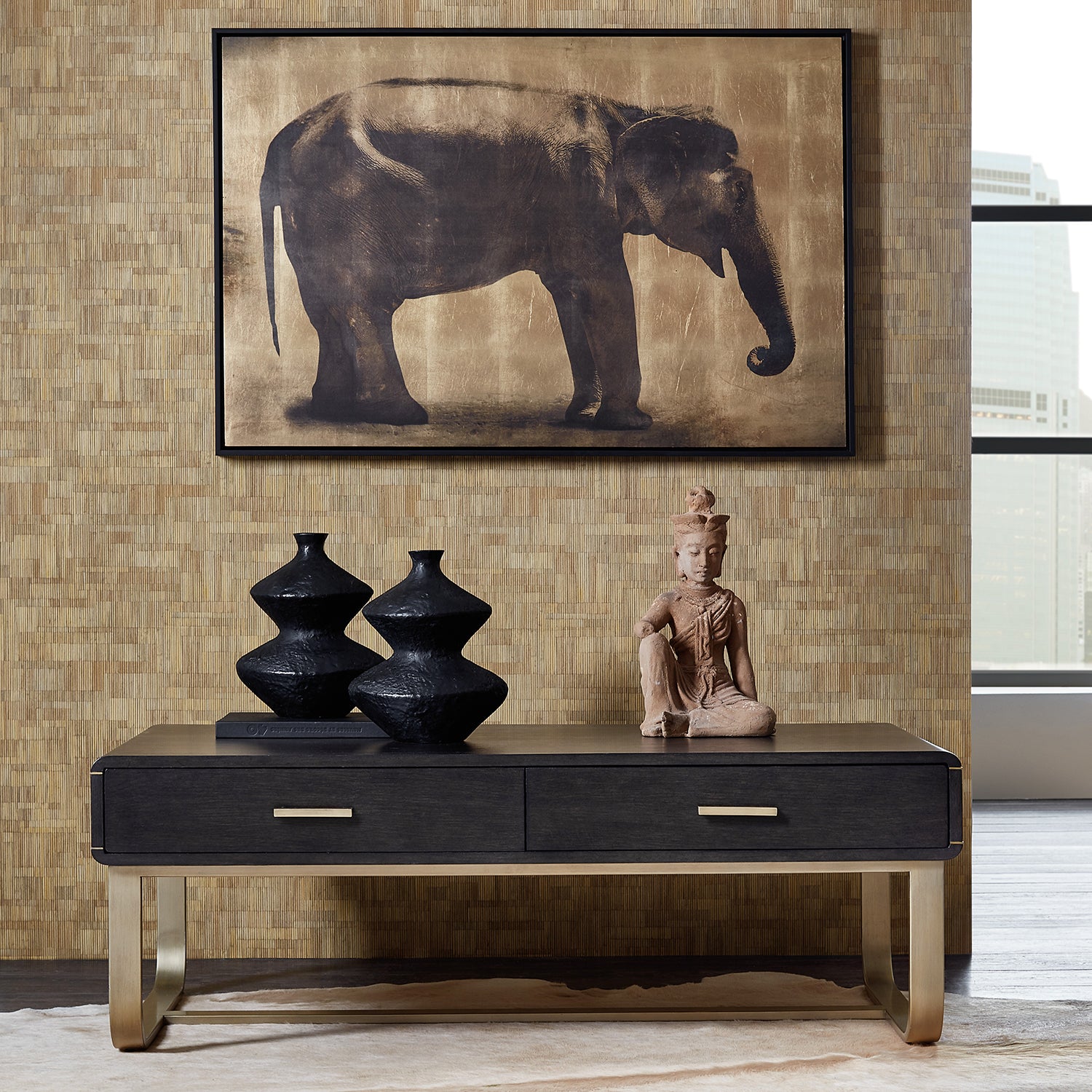 Hooker Furniture Commerce & Market Metropolitan Cocktail Table