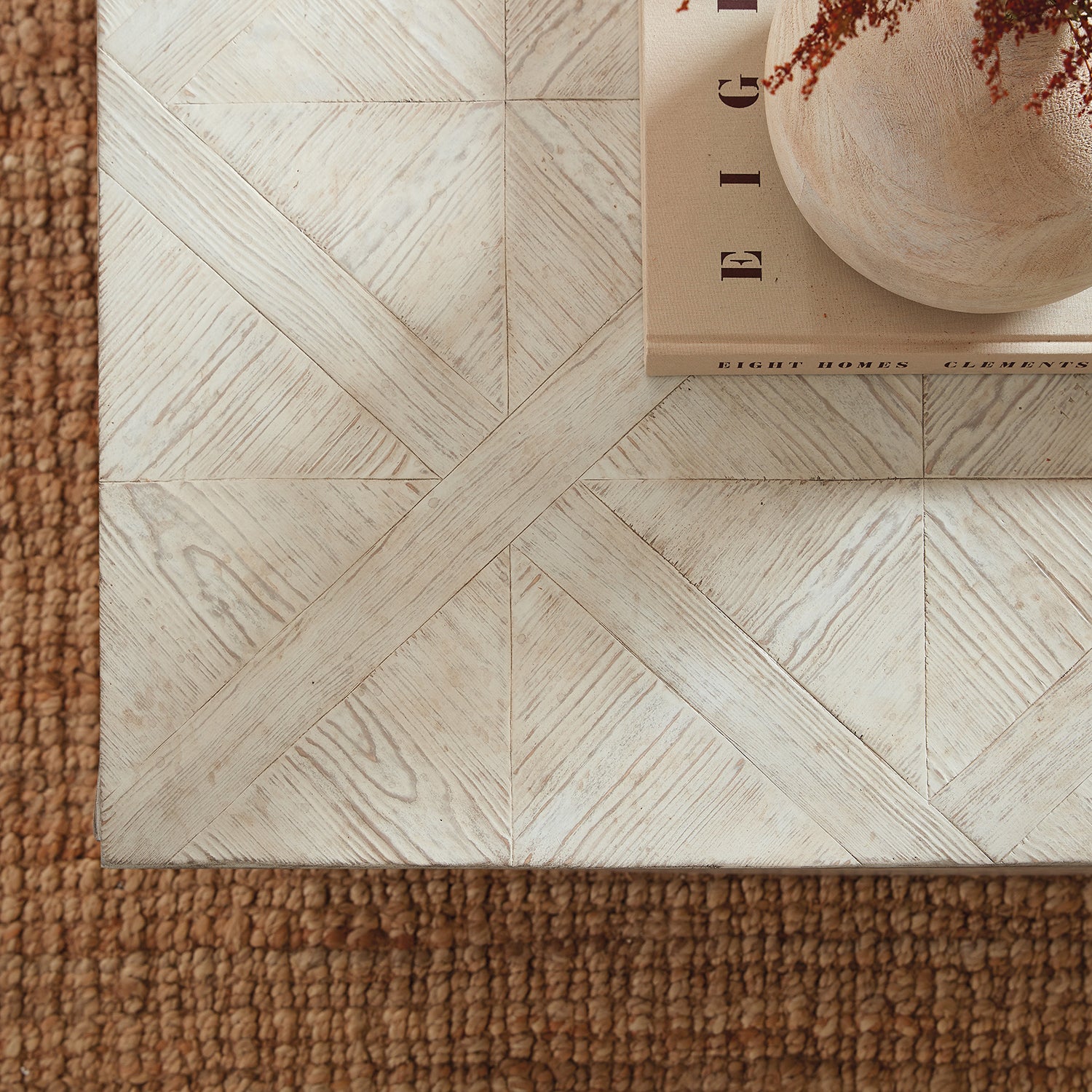 Hooker Furniture Commerce & Market Block Buster Cocktail Table - Final Sale