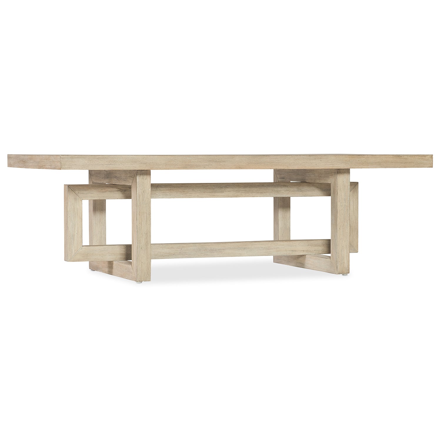Hooker Furniture Commerce and Market Modern Rectangle Cocktail Table
