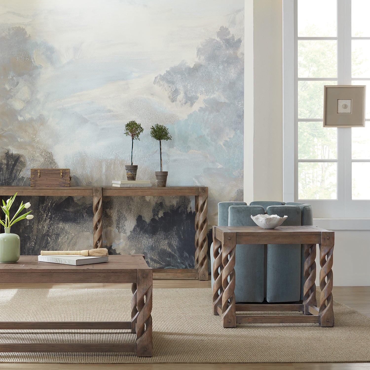 Hooker Furniture Commerce & Market Jack O'bein End Table