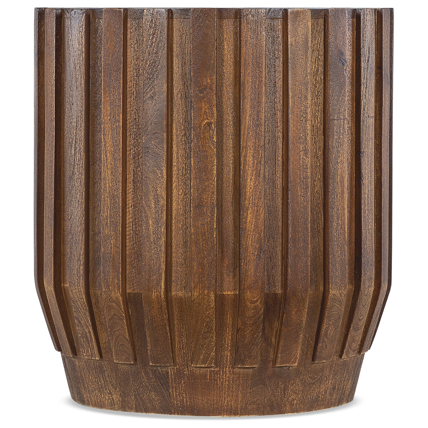 Hooker Furniture Commerce and Market Gears Round End Table Set of 2