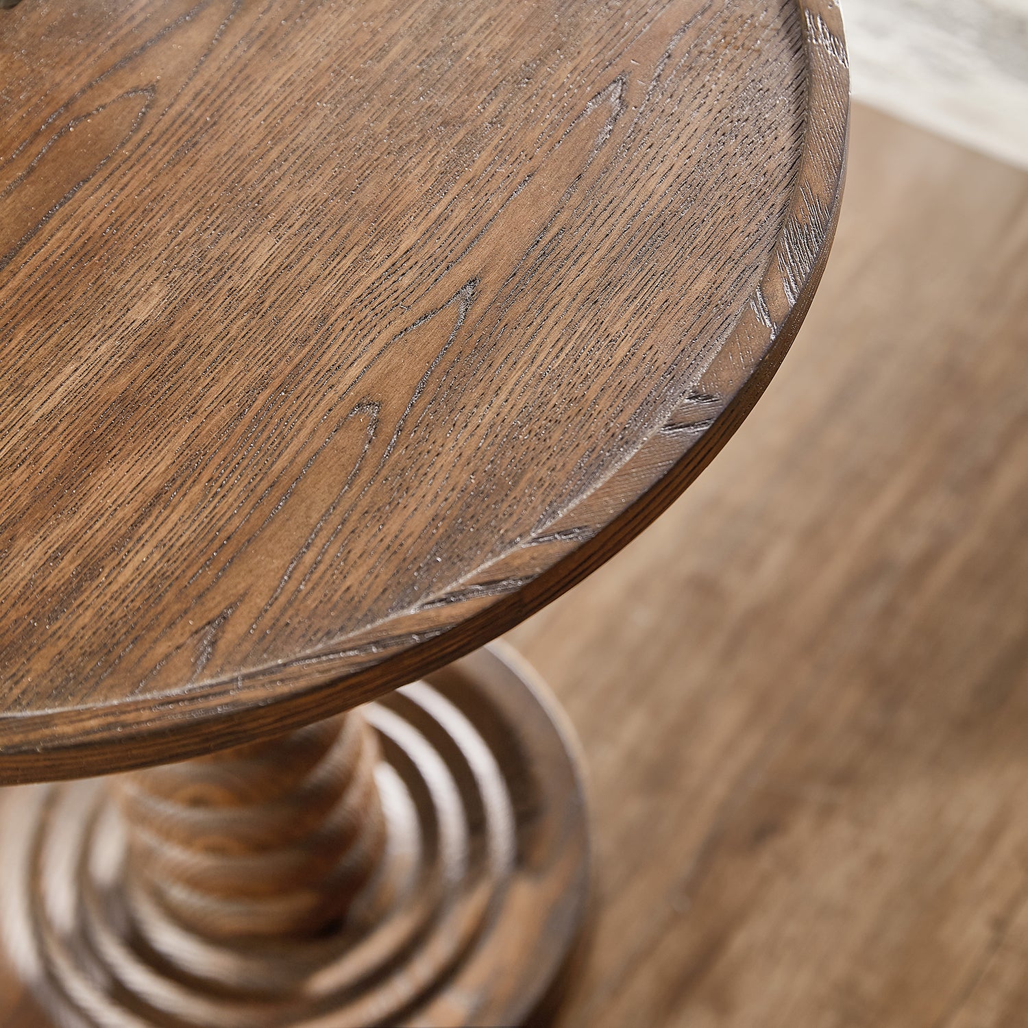 Hooker Furniture Commerce and Market Spindle Accent Table