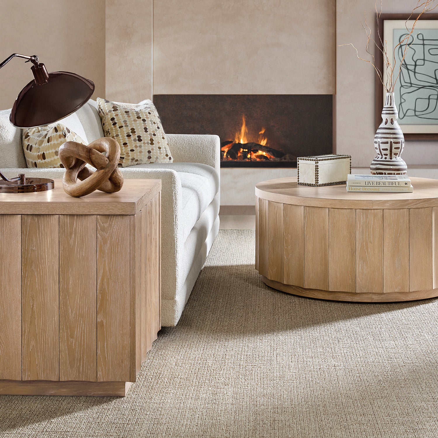 Hooker Furniture Commerce and Market Willow Coffee Table