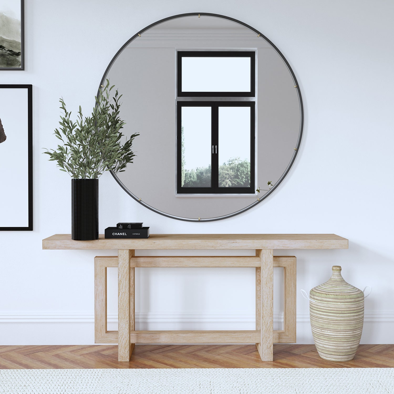 Hooker Furniture Commerce & Market Modern Console