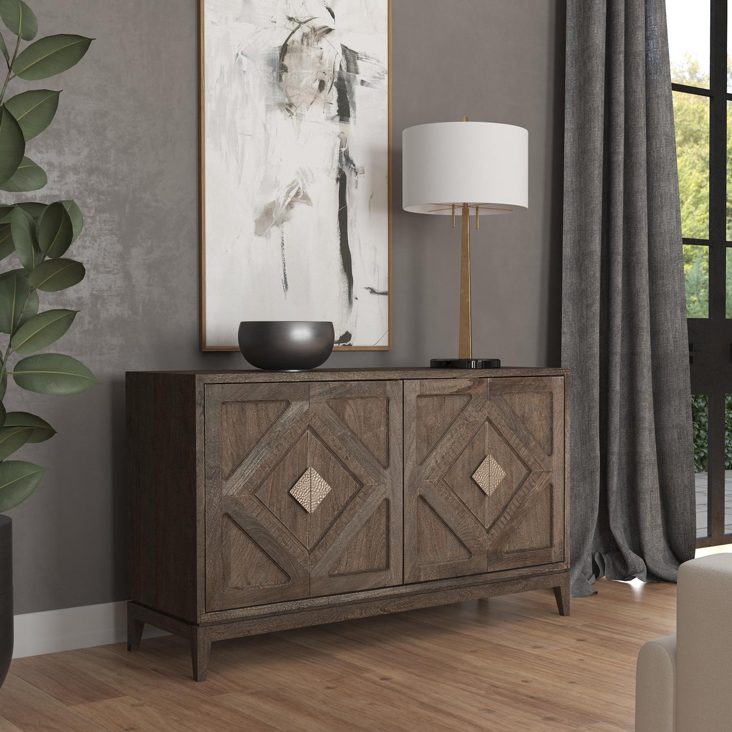 Hooker Furniture Commerce & Market Carved Accent Chest