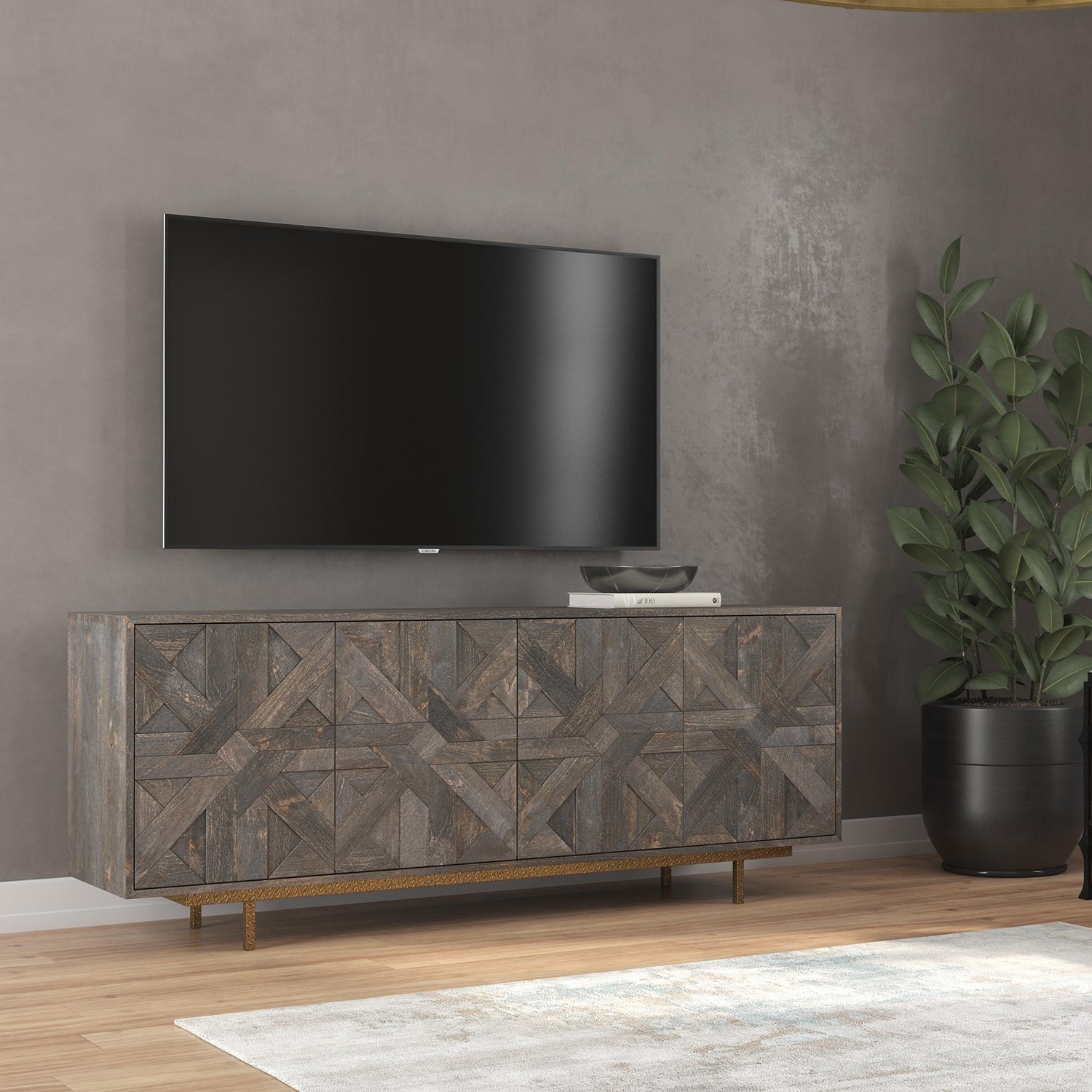 Hooker Furniture Commerce & Market Layers Credenza
