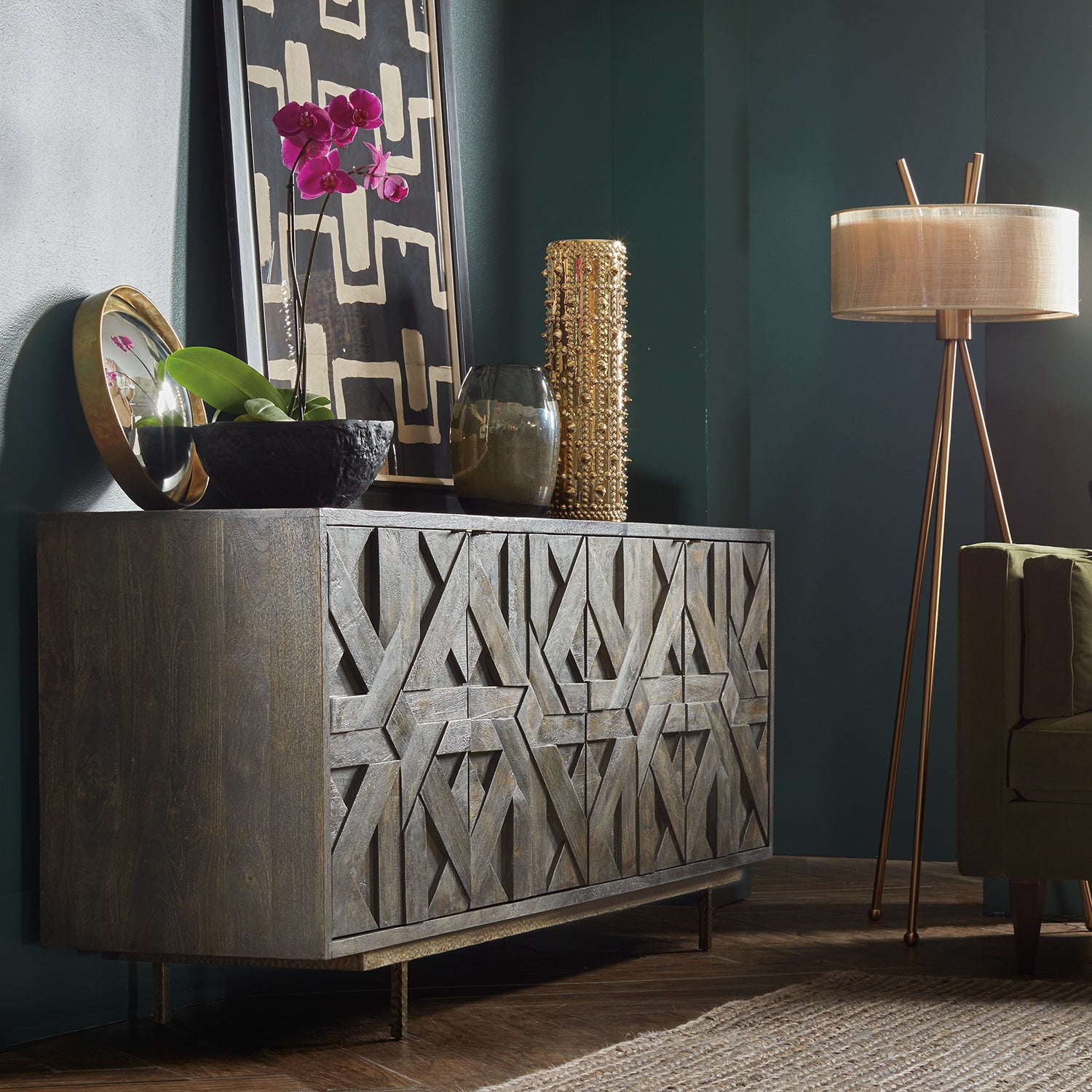 Hooker Furniture Commerce & Market Layers Credenza